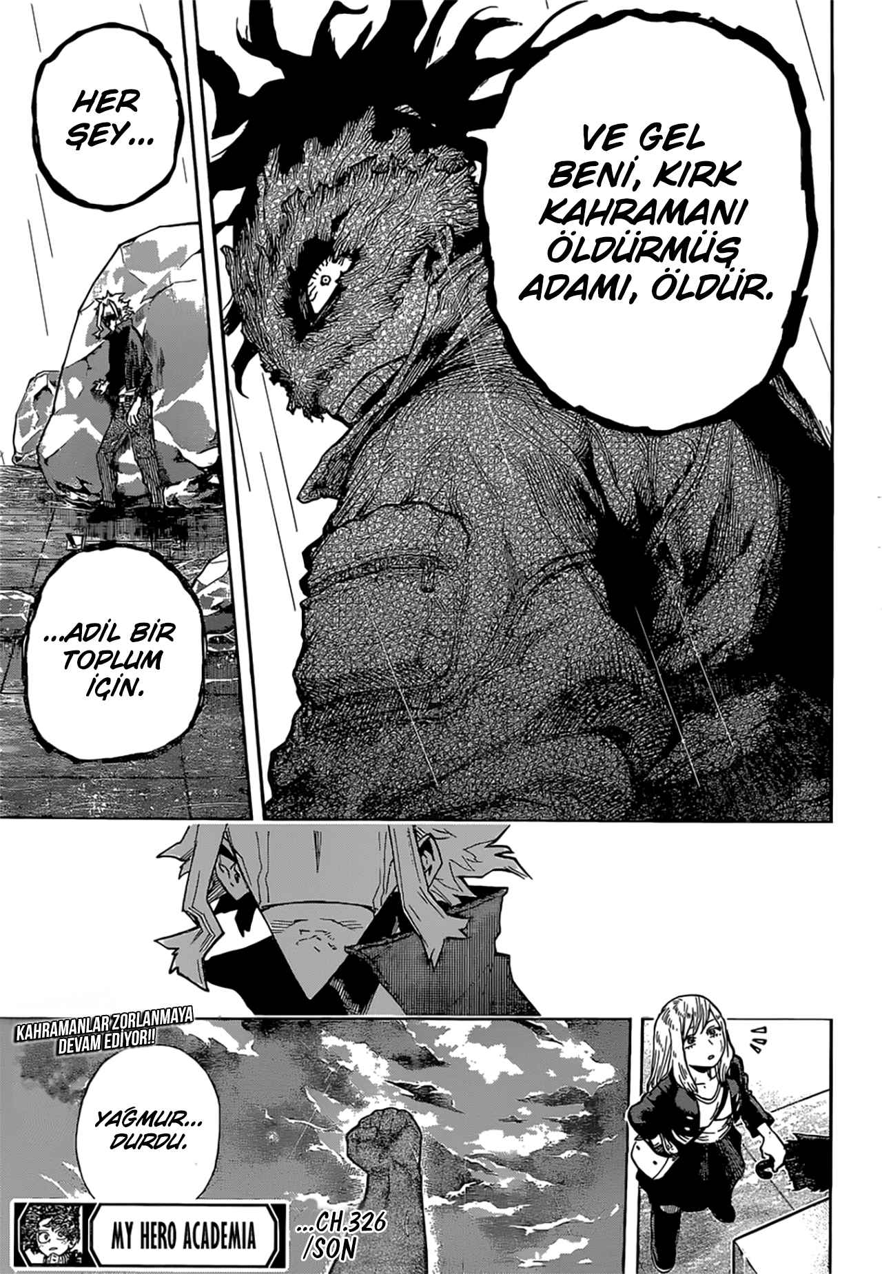 Boku No Hero Academia - Bölüm 326