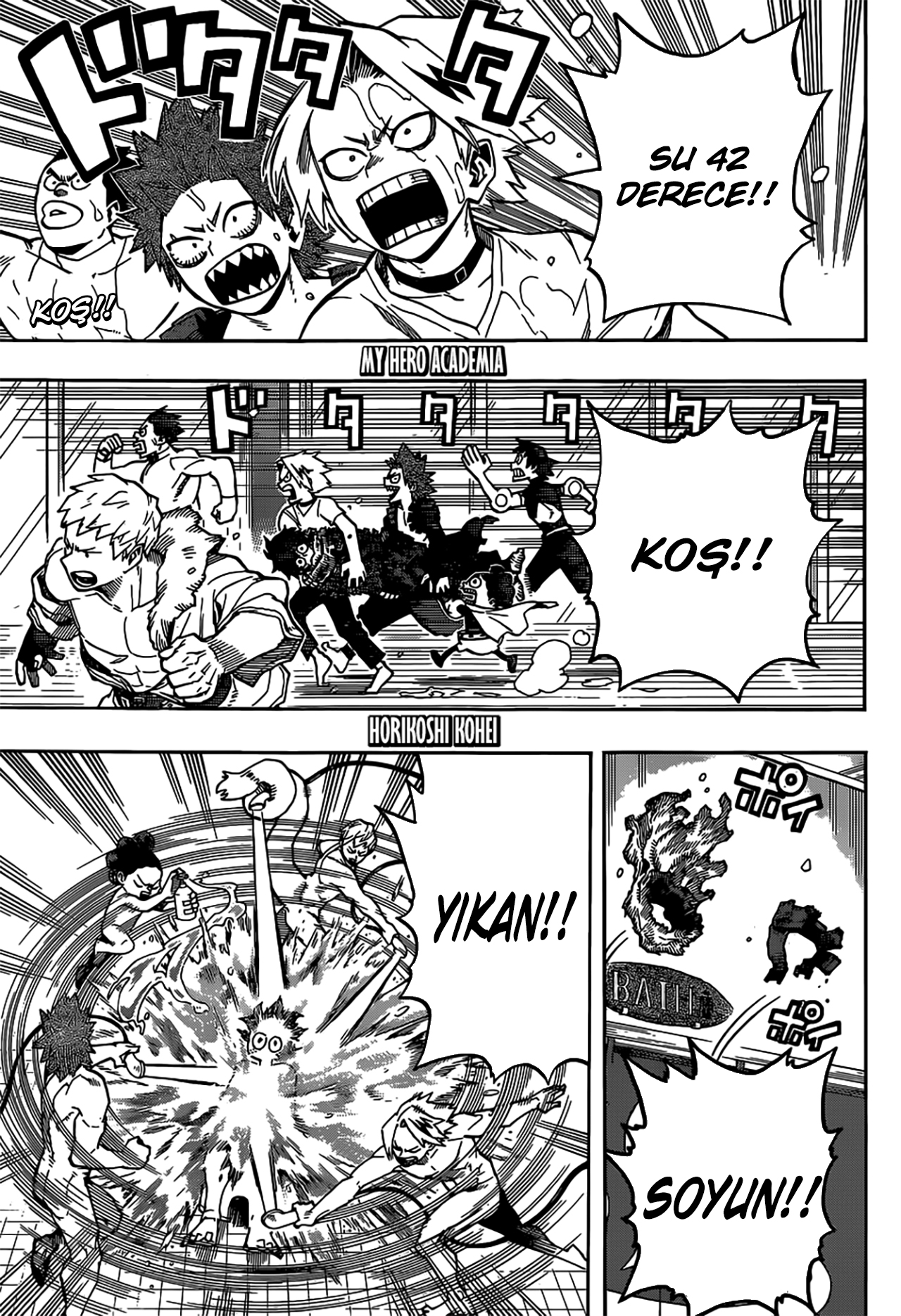 Boku No Hero Academia - Bölüm 327