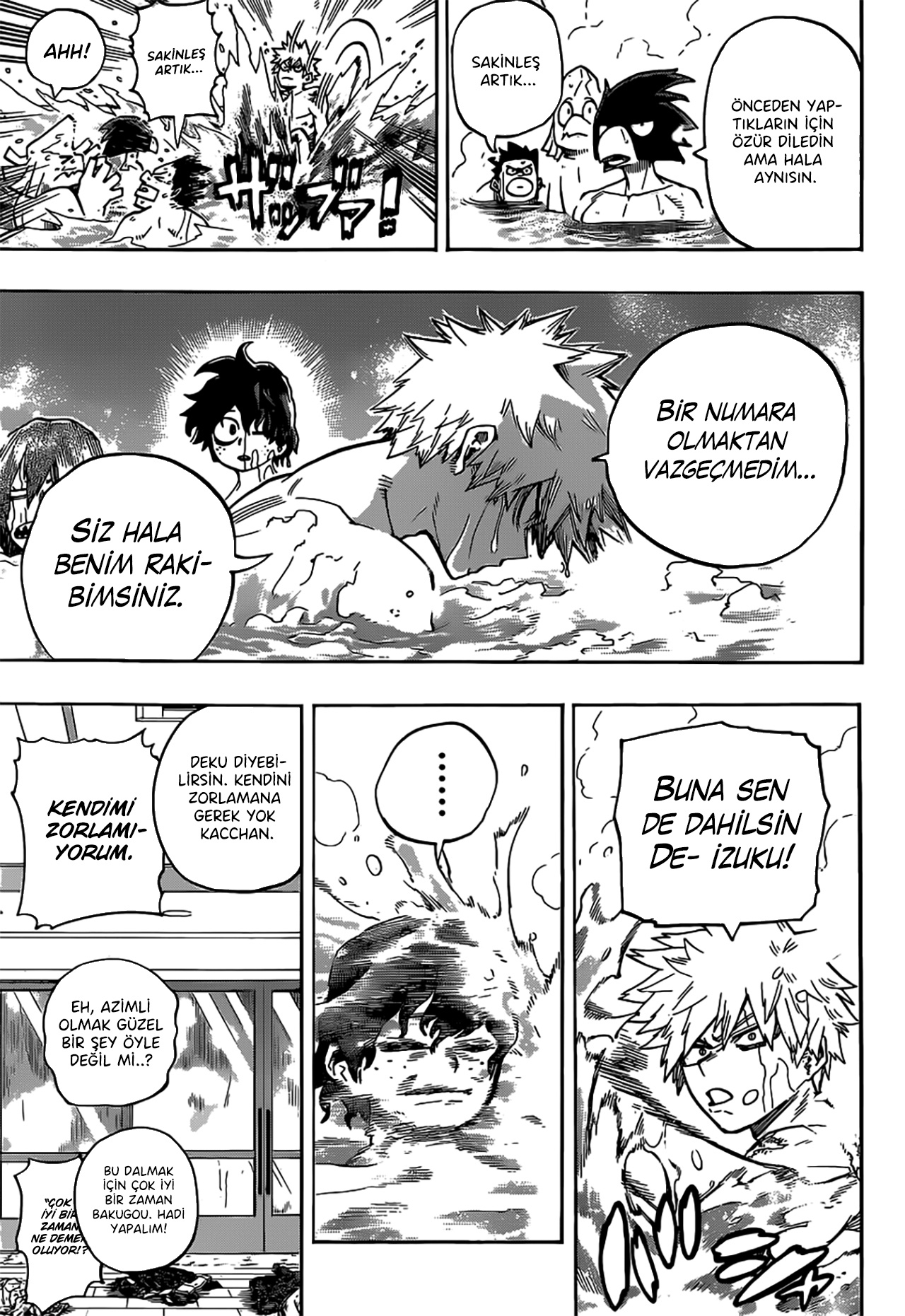 Boku No Hero Academia - Bölüm 327