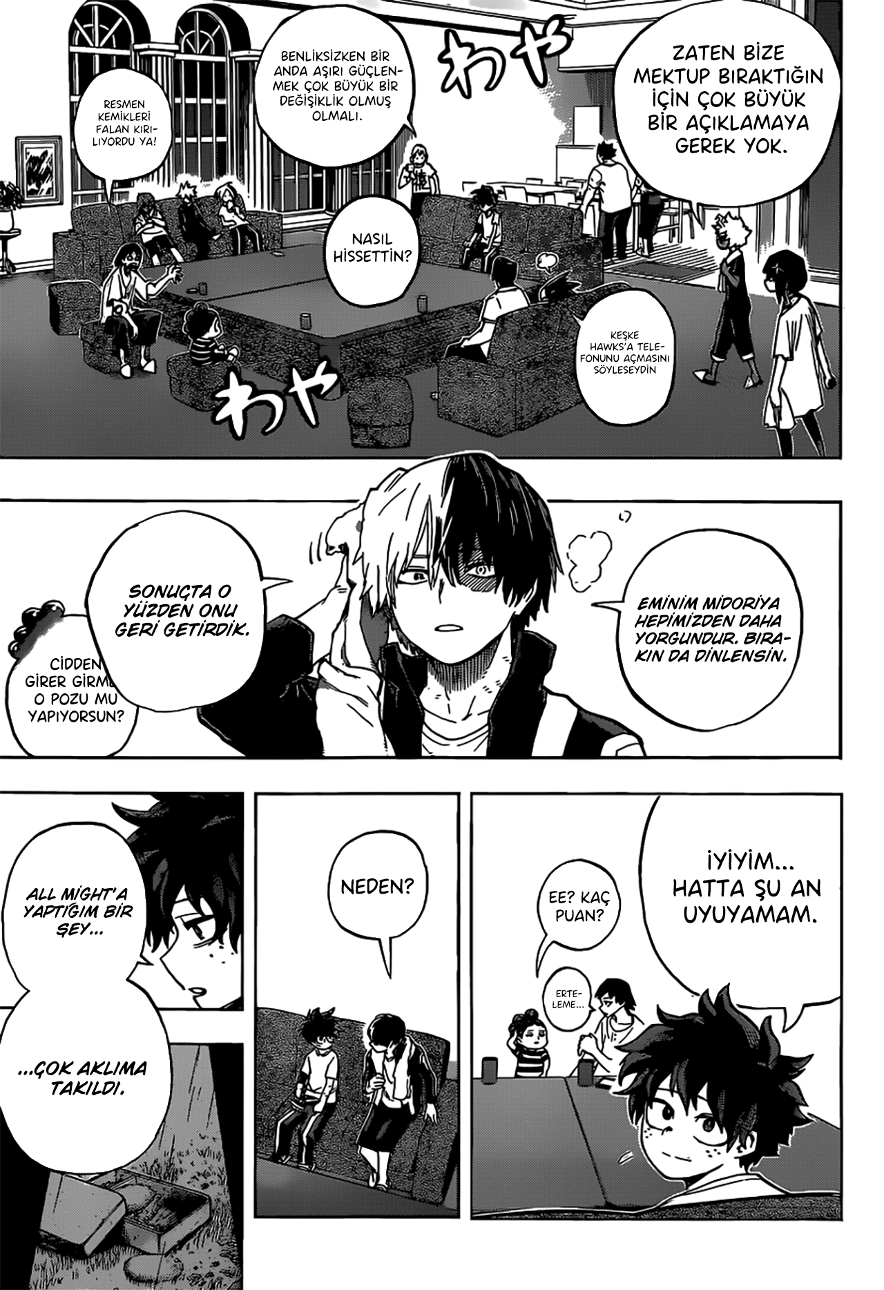 Boku No Hero Academia - Bölüm 327