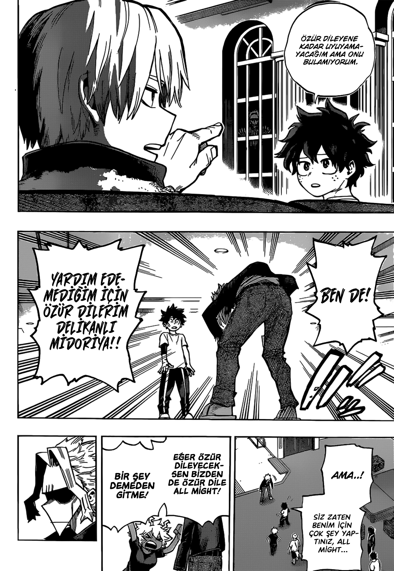 Boku No Hero Academia - Bölüm 327