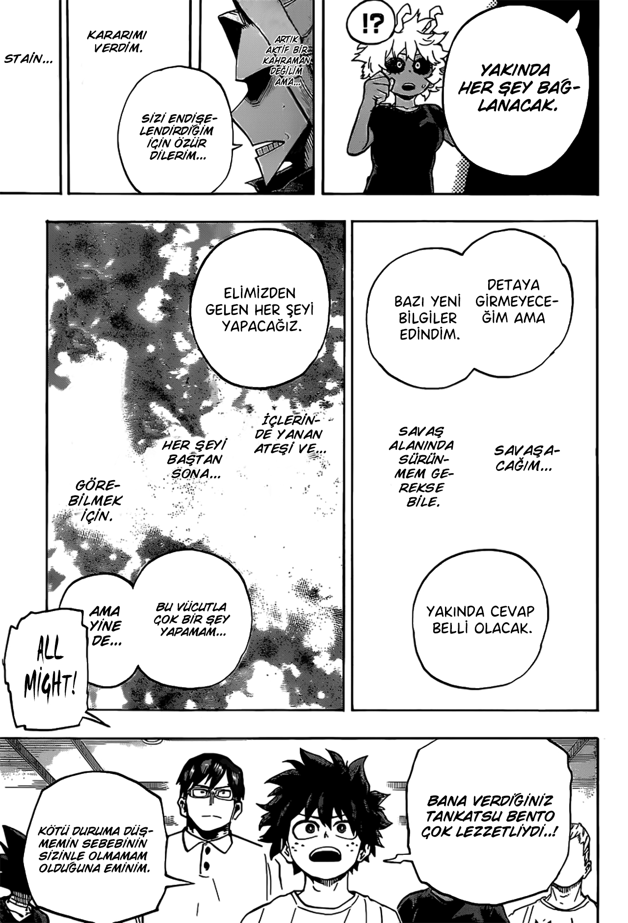 Boku No Hero Academia - Bölüm 327