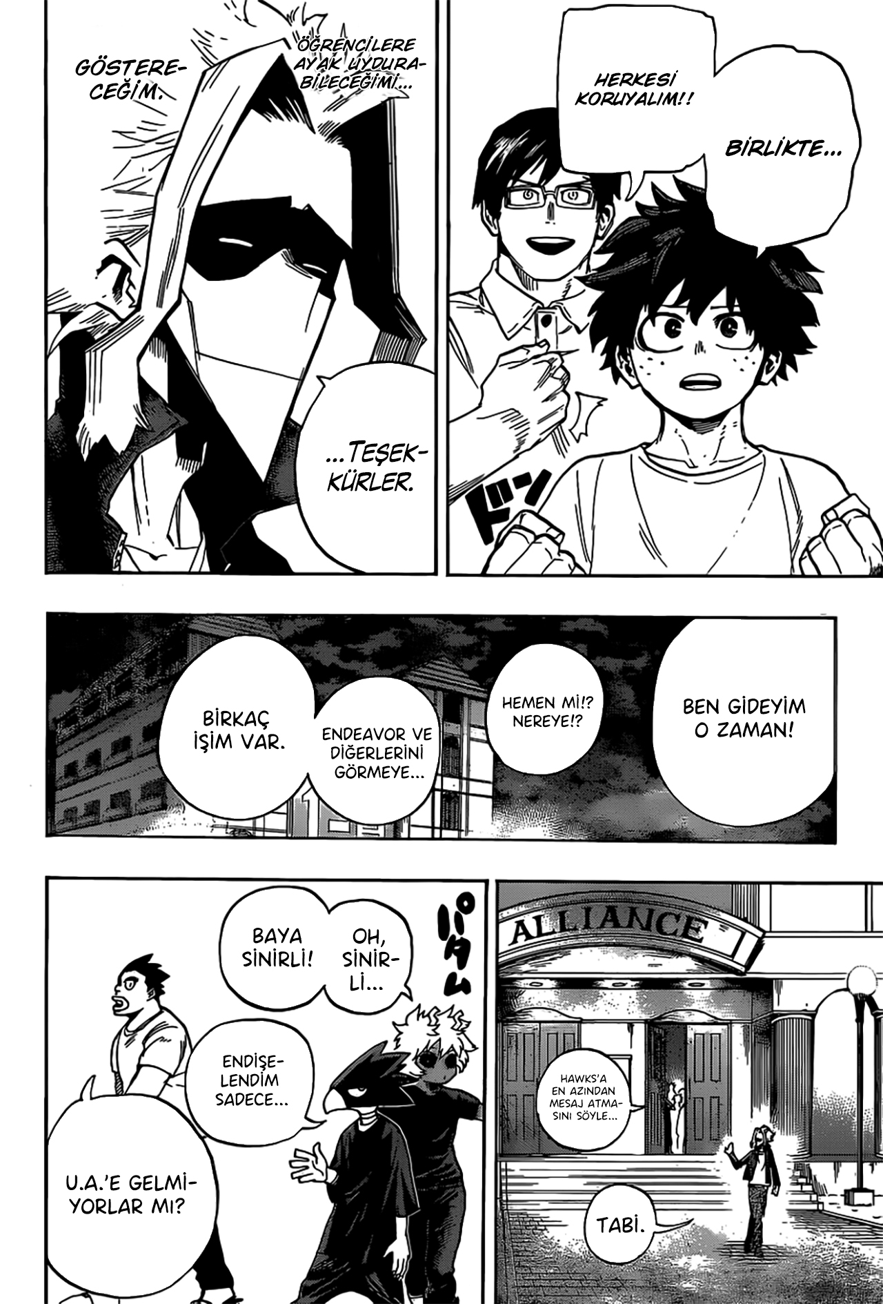 Boku No Hero Academia - Bölüm 327