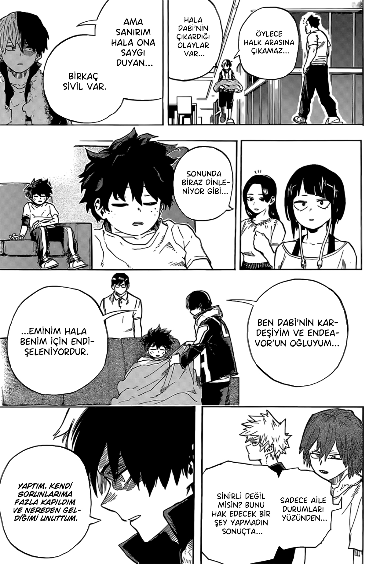 Boku No Hero Academia - Bölüm 327