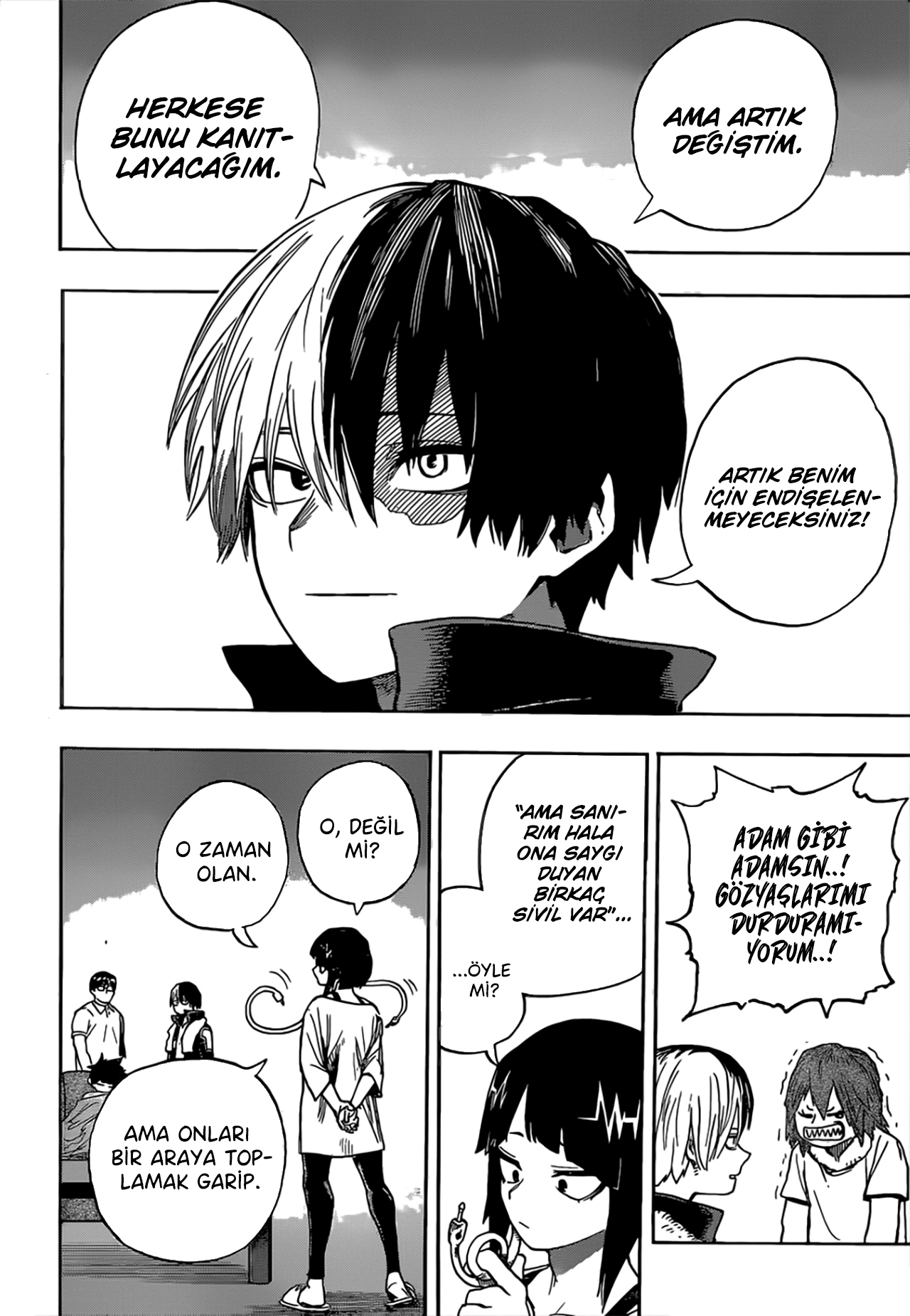 Boku No Hero Academia - Bölüm 327