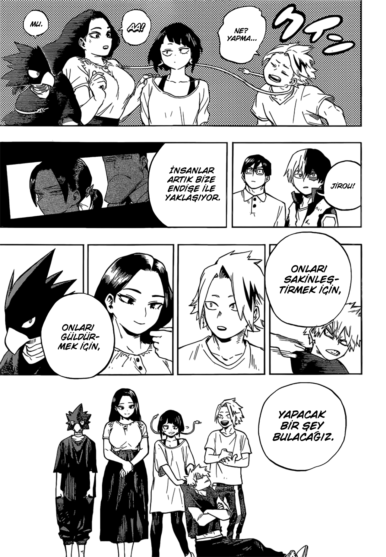Boku No Hero Academia - Bölüm 327