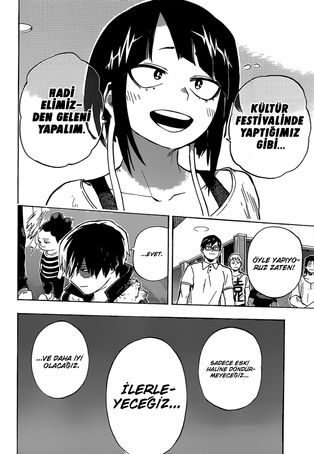 Boku No Hero Academia - Bölüm 327