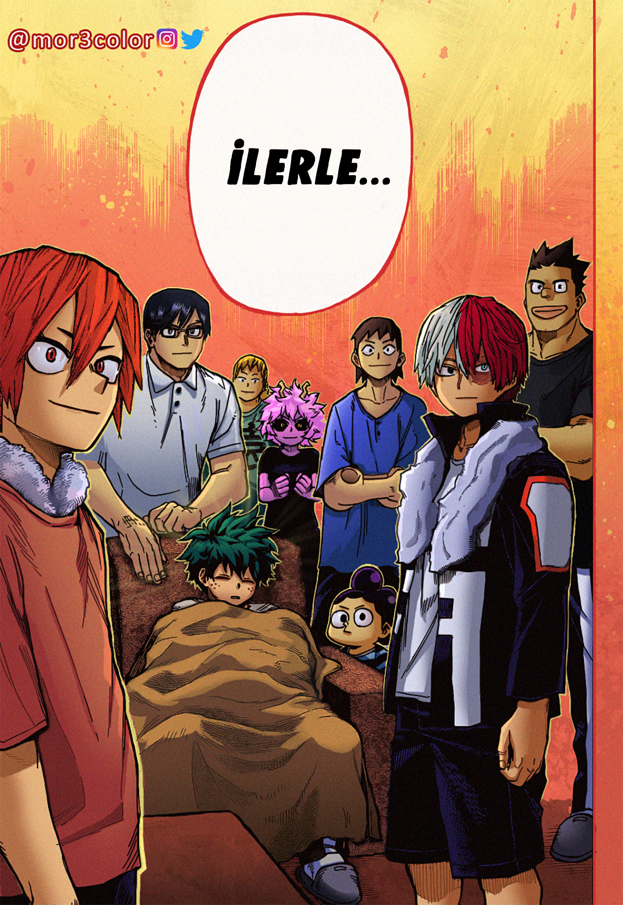 Boku No Hero Academia - Bölüm 327