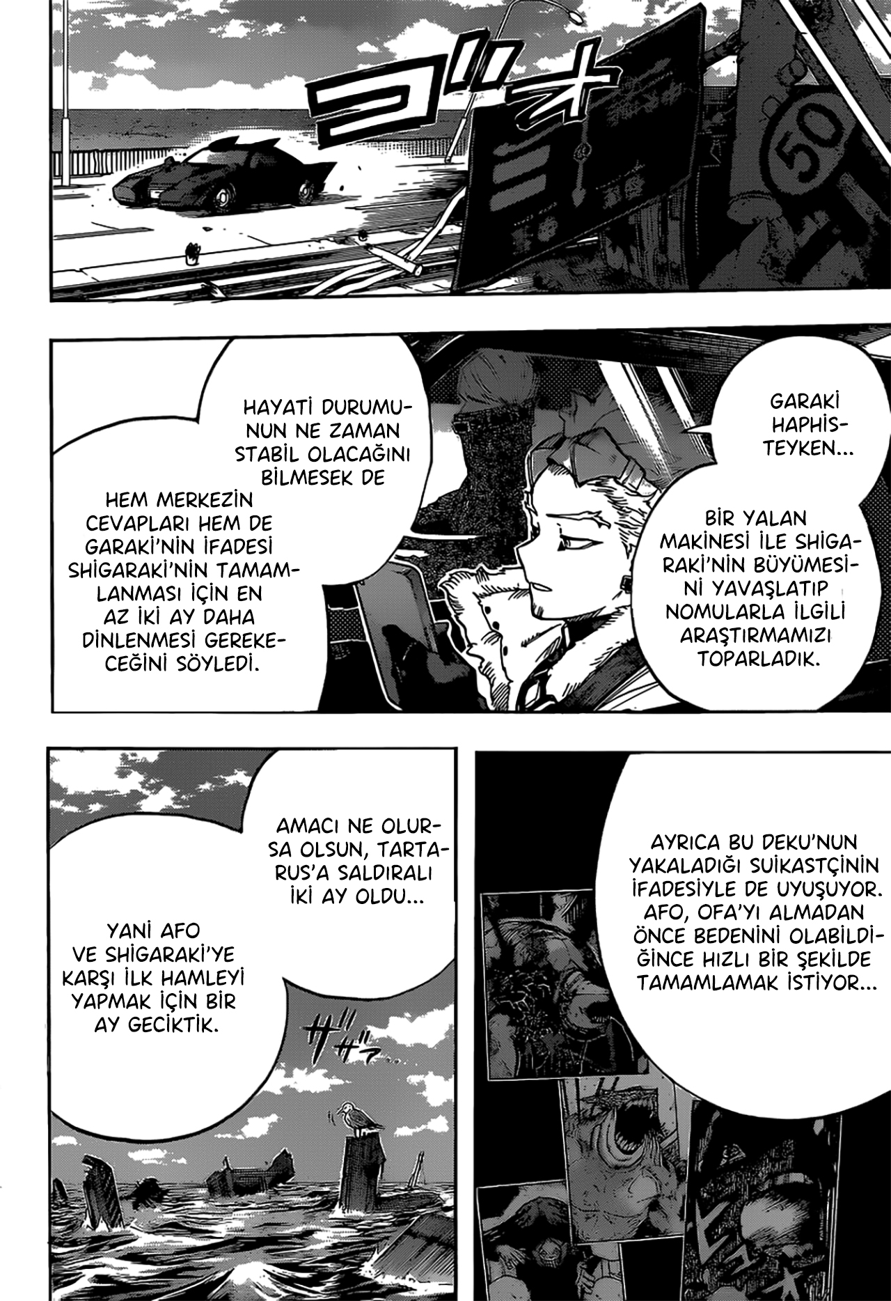 Boku No Hero Academia - Bölüm 327