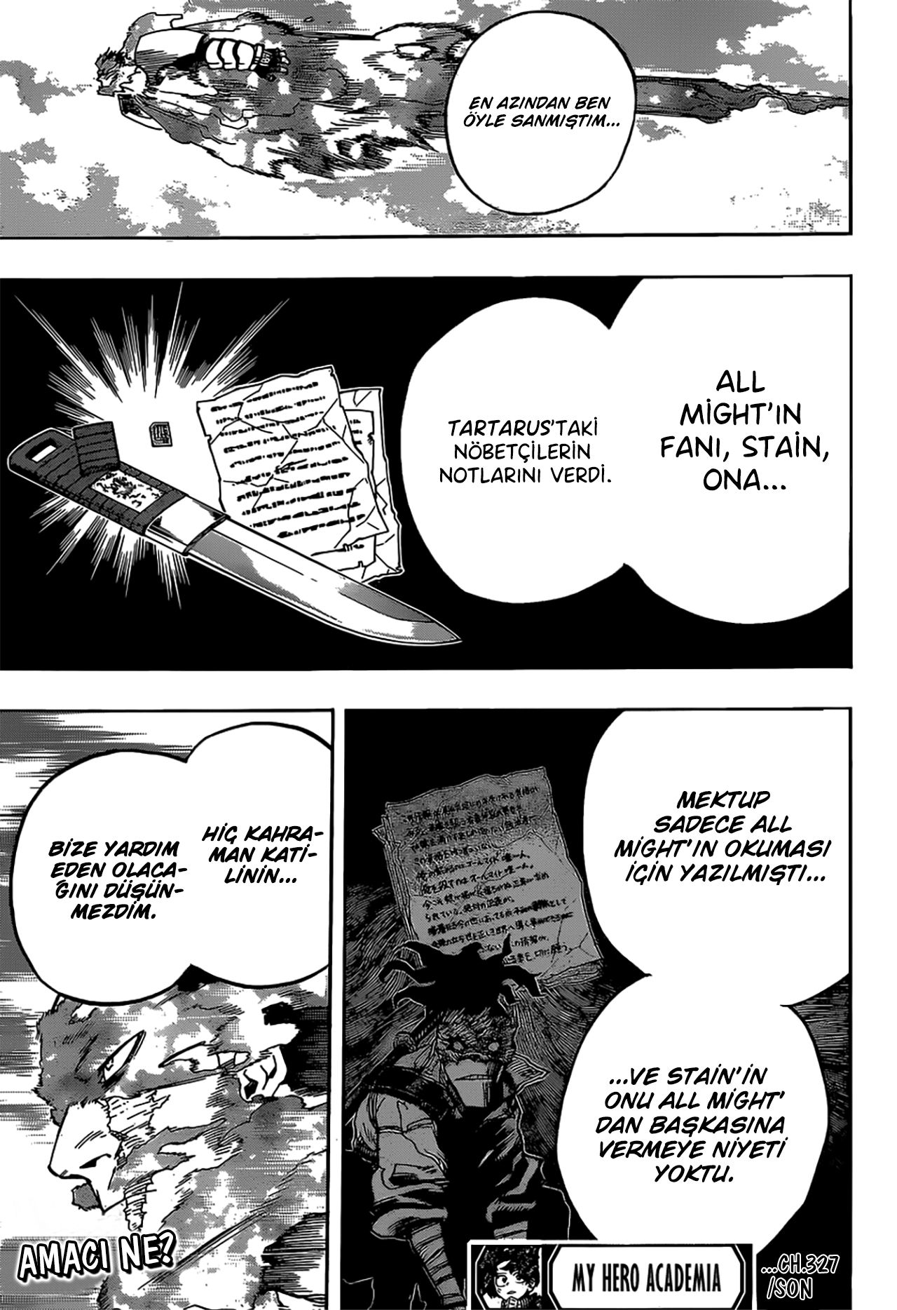 Boku No Hero Academia - Bölüm 327
