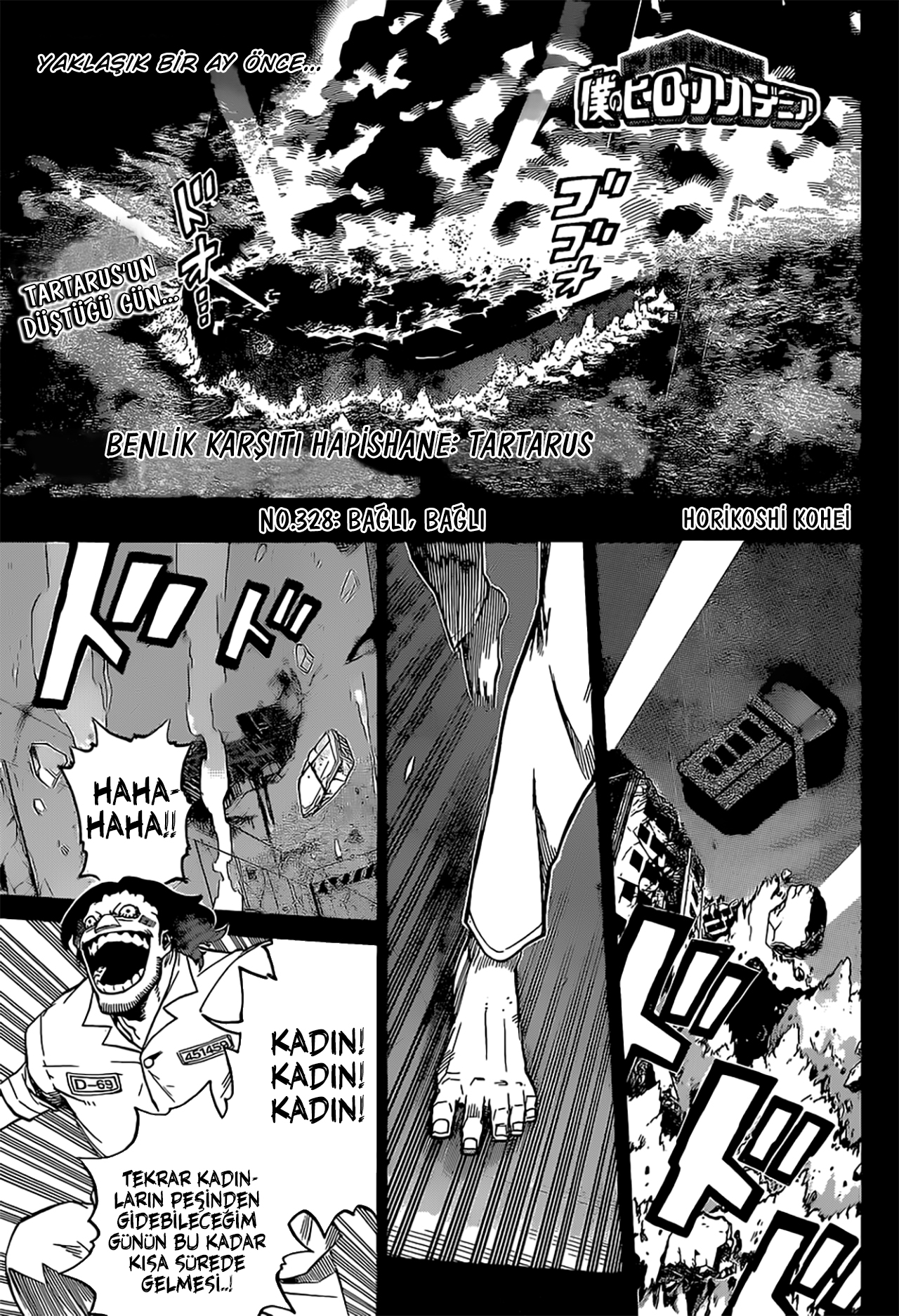 Boku No Hero Academia - Bölüm 328