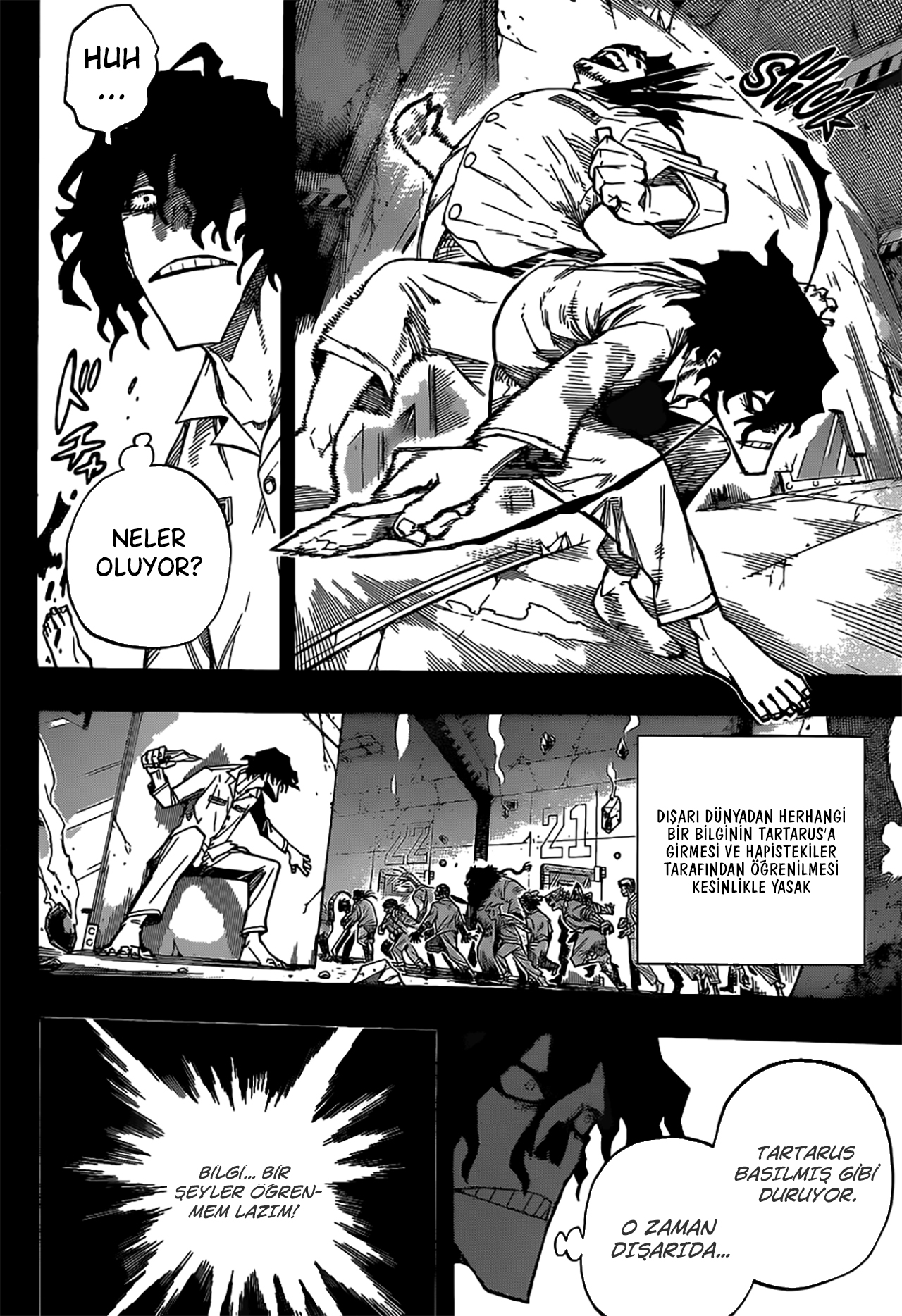 Boku No Hero Academia - Bölüm 328