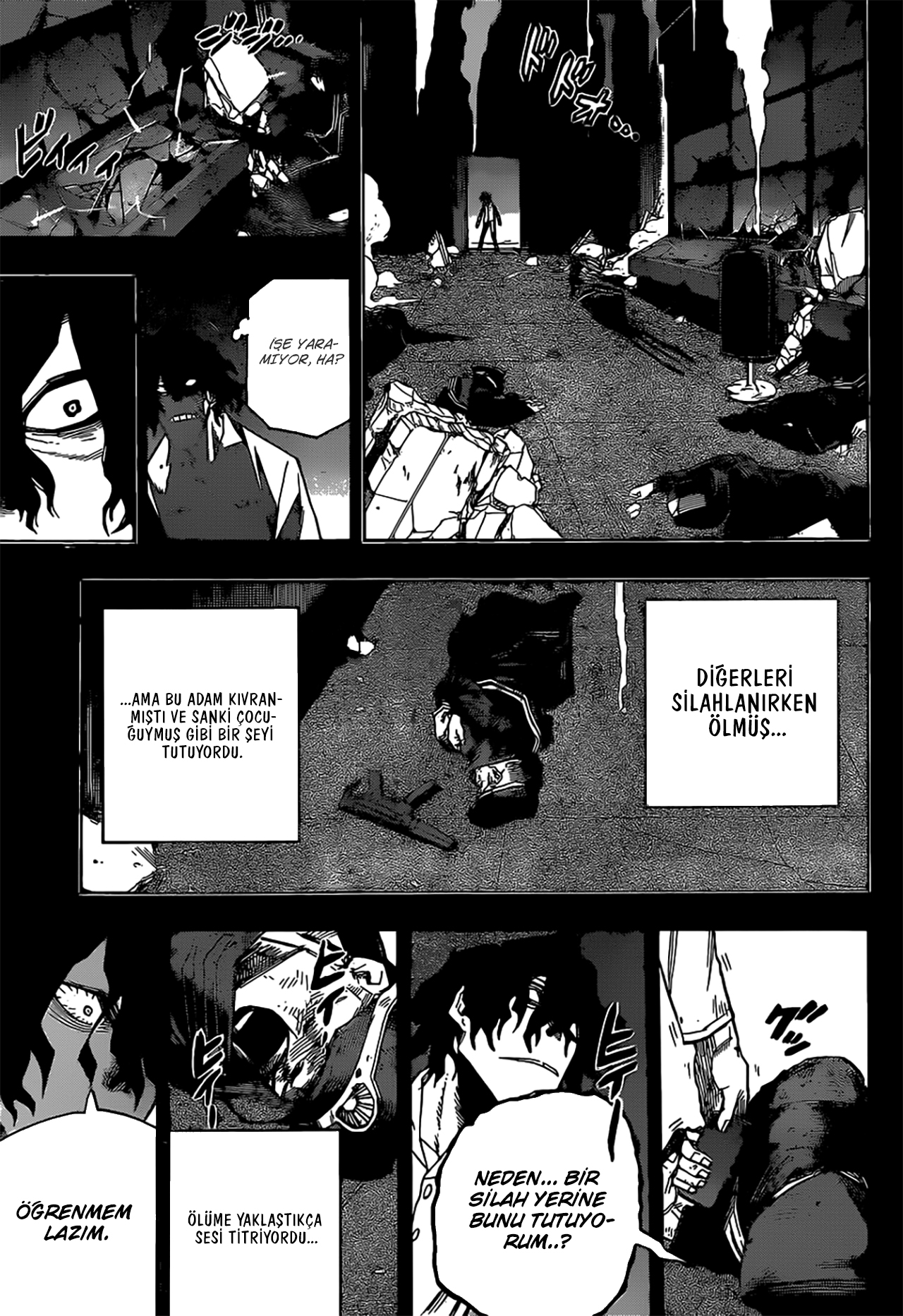 Boku No Hero Academia - Bölüm 328