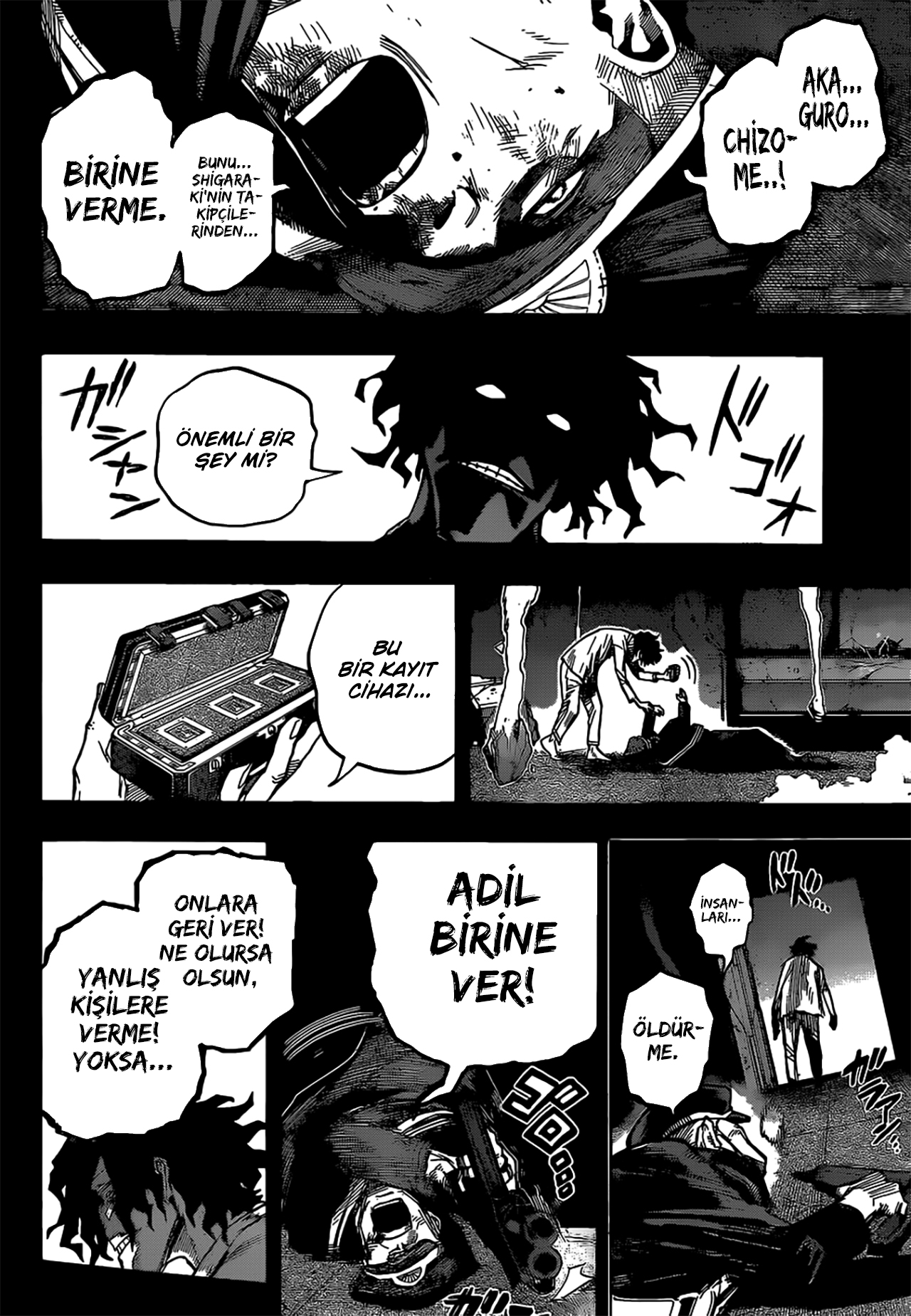 Boku No Hero Academia - Bölüm 328