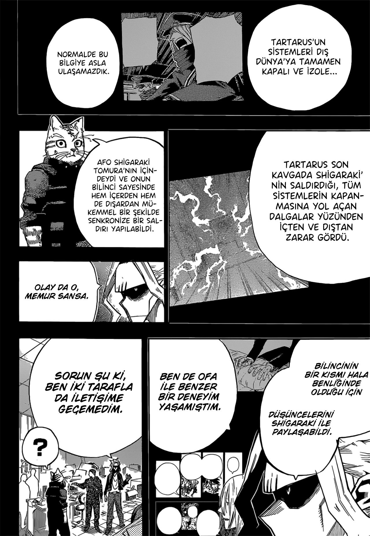 Boku No Hero Academia - Bölüm 328