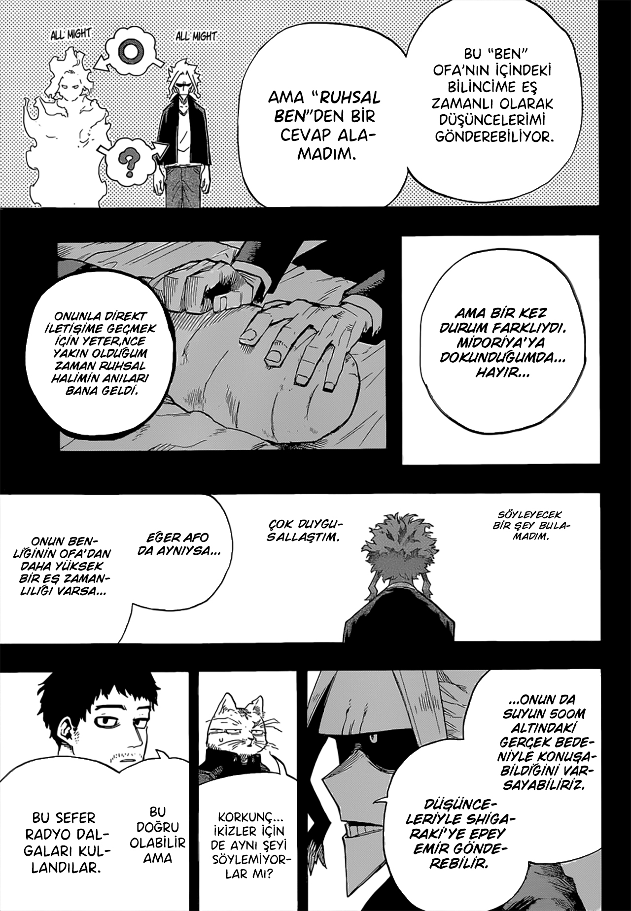 Boku No Hero Academia - Bölüm 328