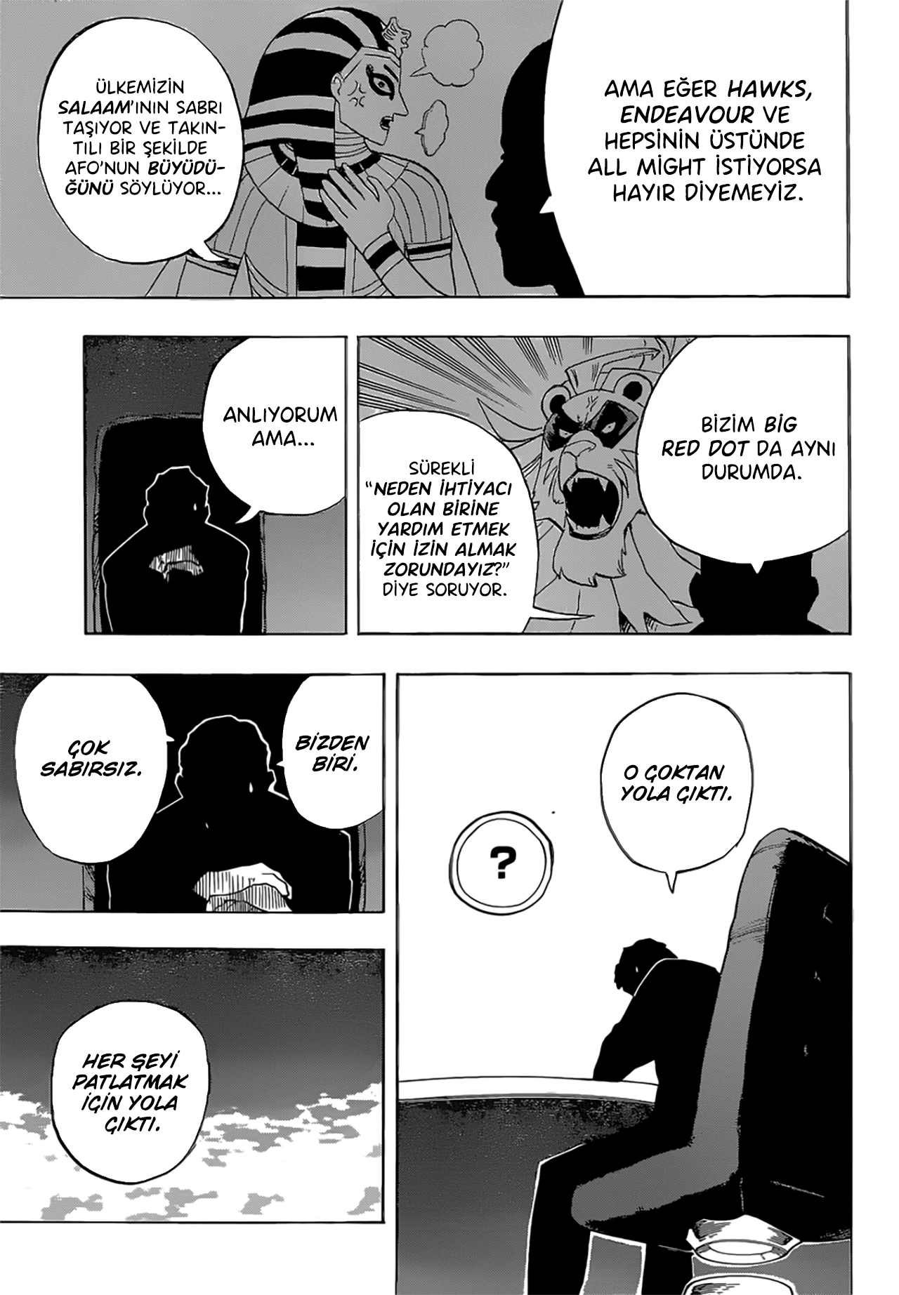 Boku No Hero Academia - Bölüm 328