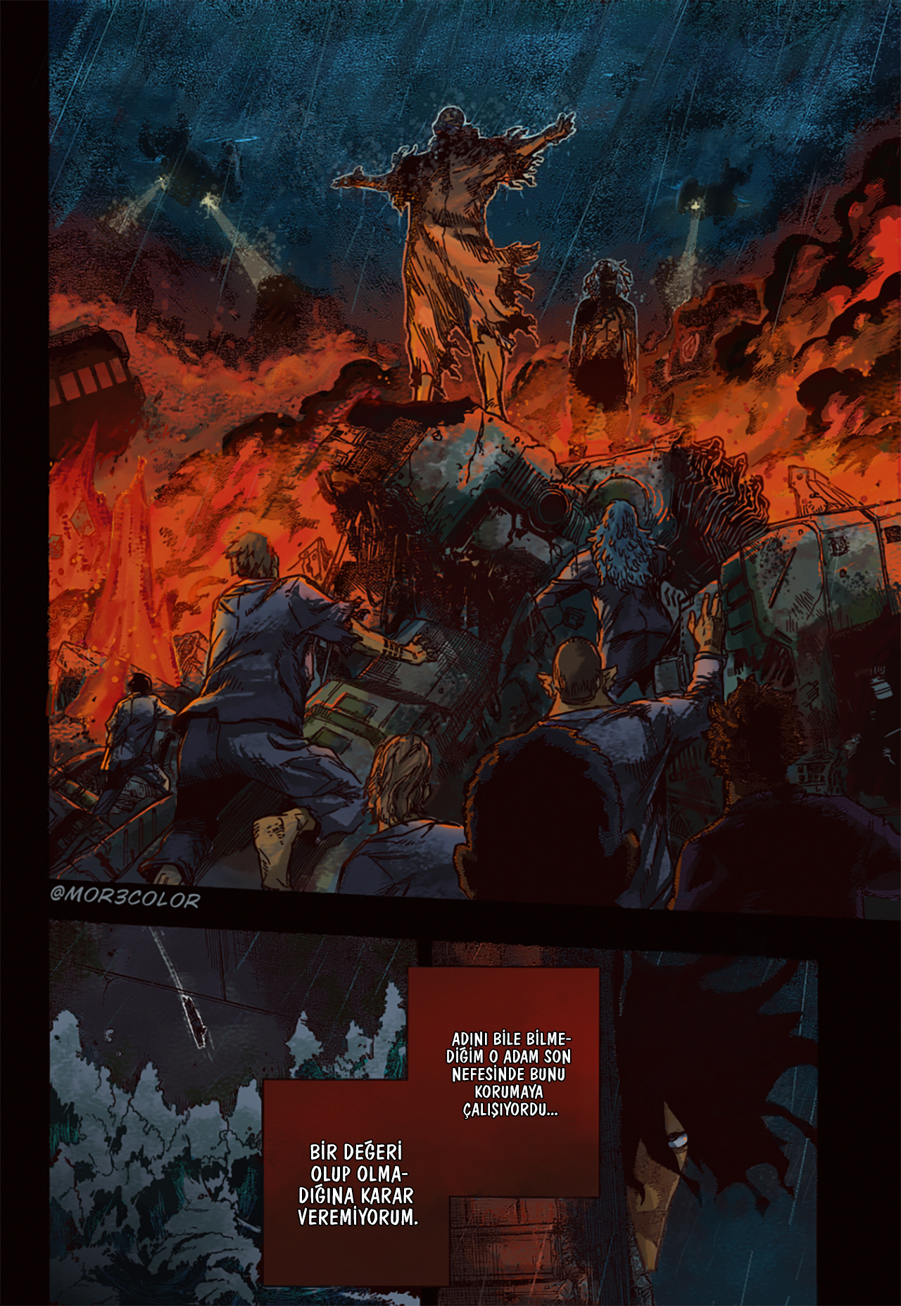 Boku No Hero Academia - Bölüm 328