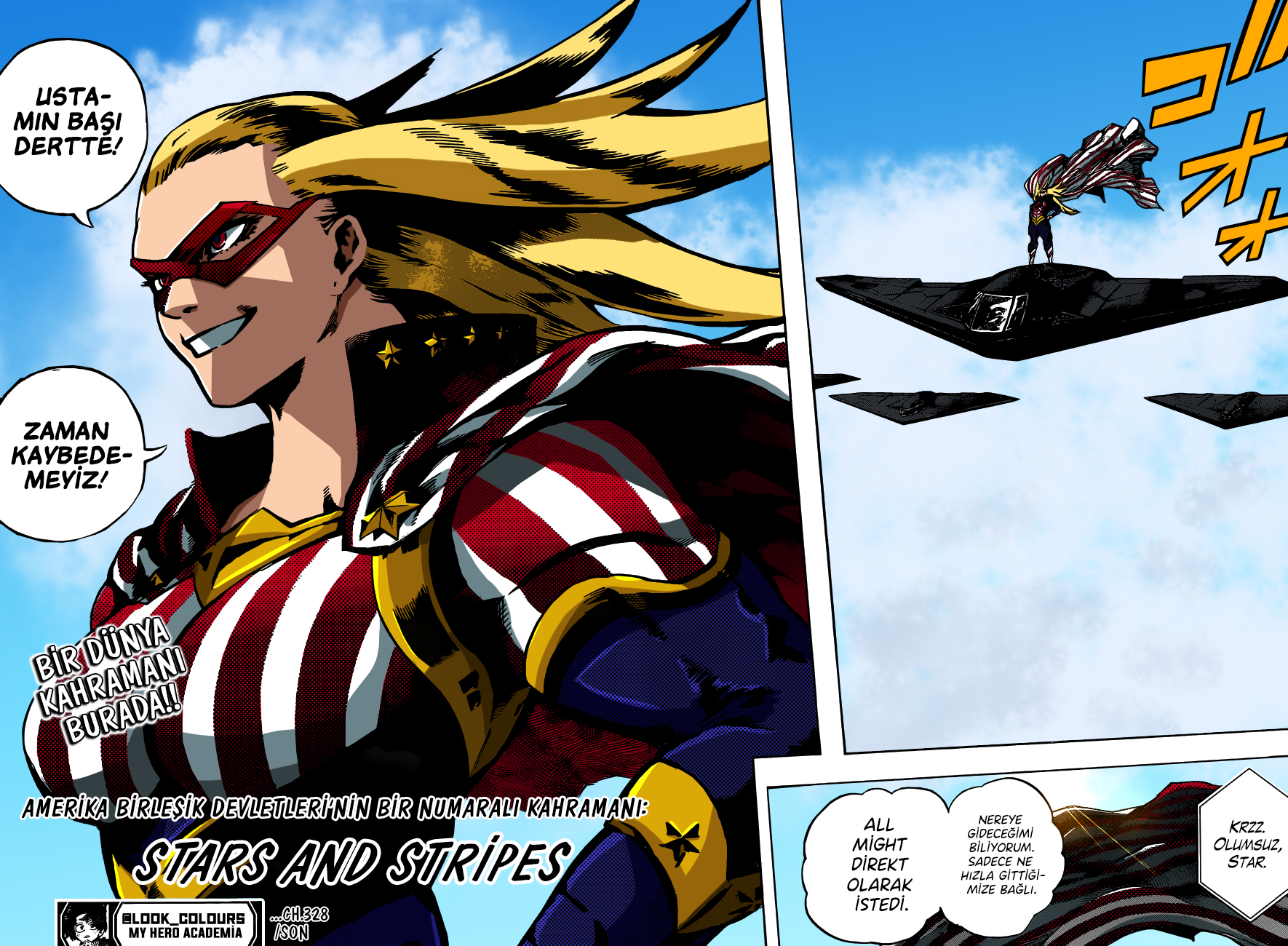 Boku No Hero Academia - Bölüm 328