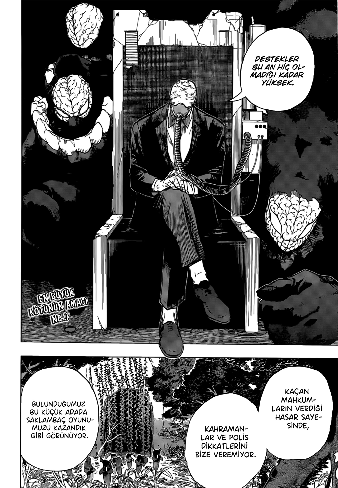 Boku No Hero Academia - Bölüm 329