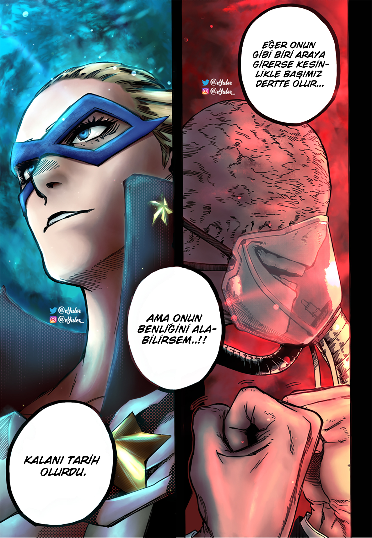 Boku No Hero Academia - Bölüm 329