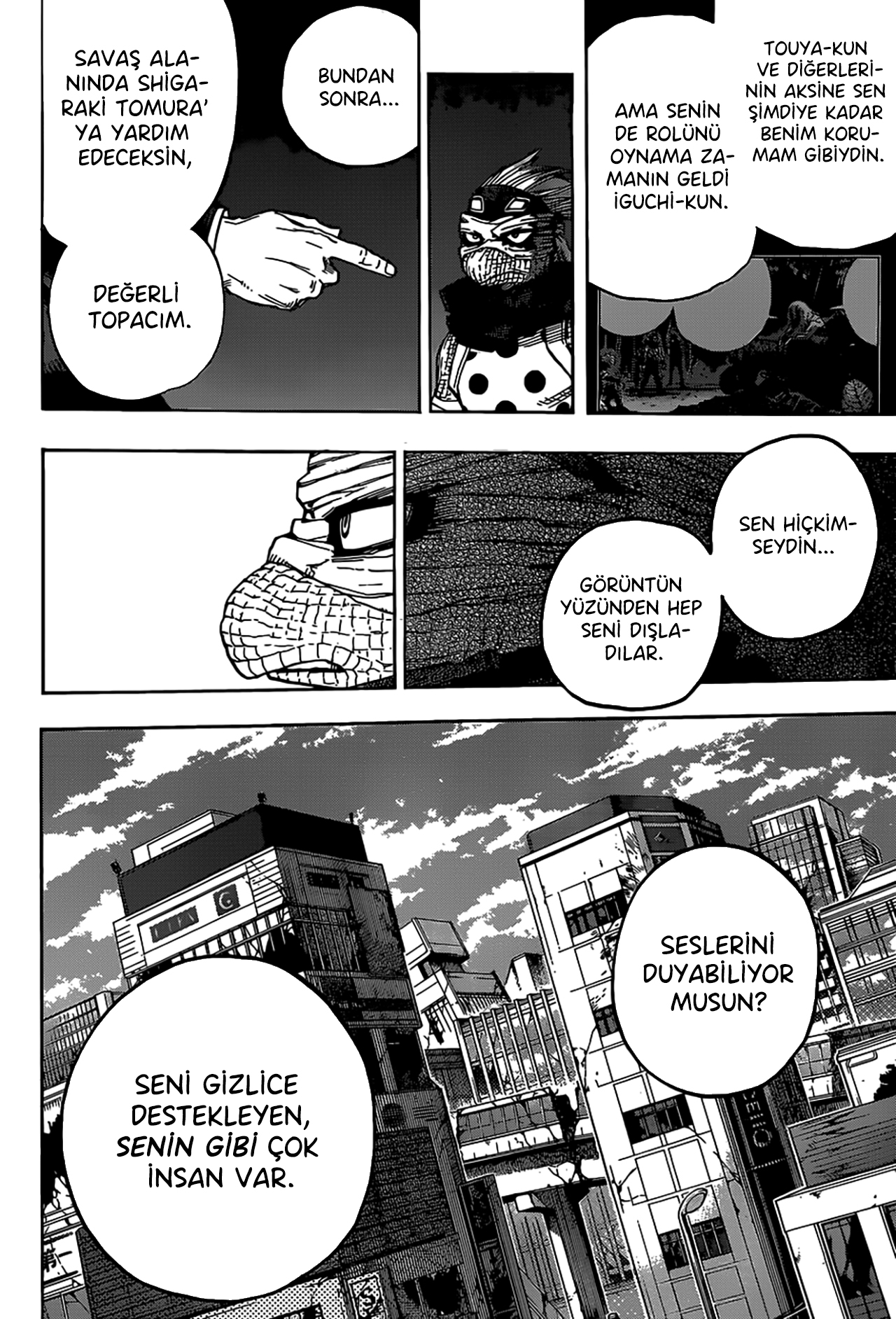 Boku No Hero Academia - Bölüm 329