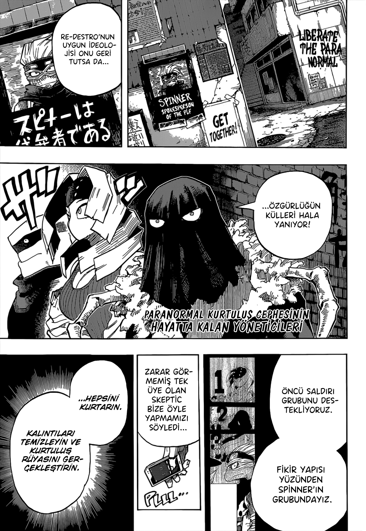 Boku No Hero Academia - Bölüm 329