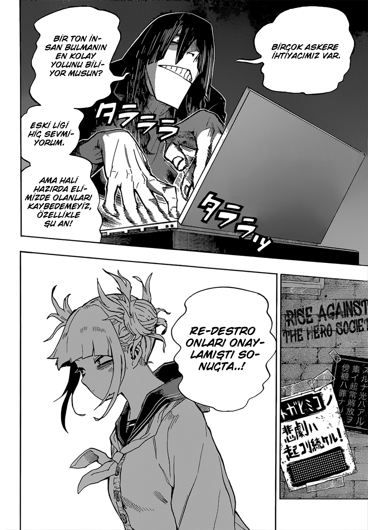 Boku No Hero Academia - Bölüm 329