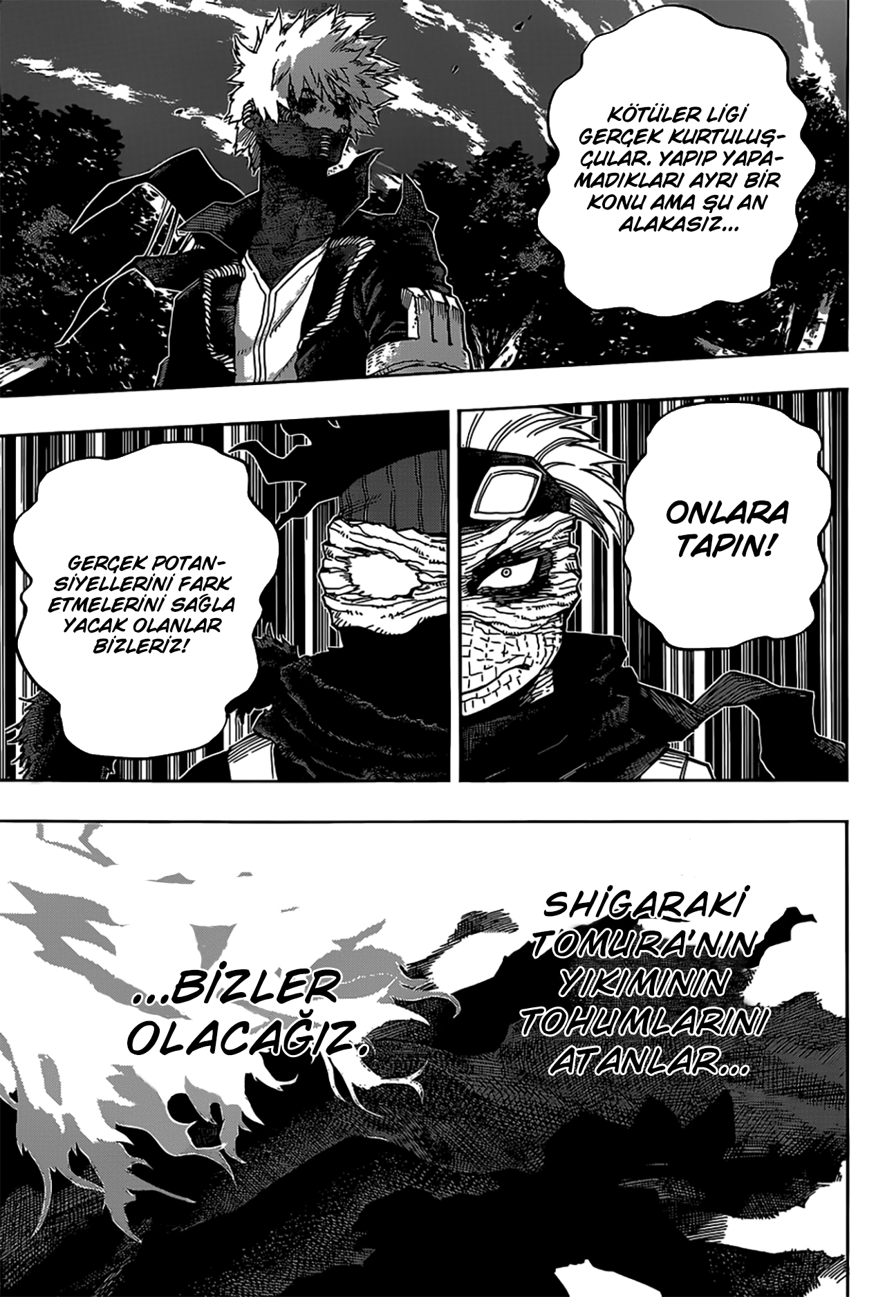 Boku No Hero Academia - Bölüm 329