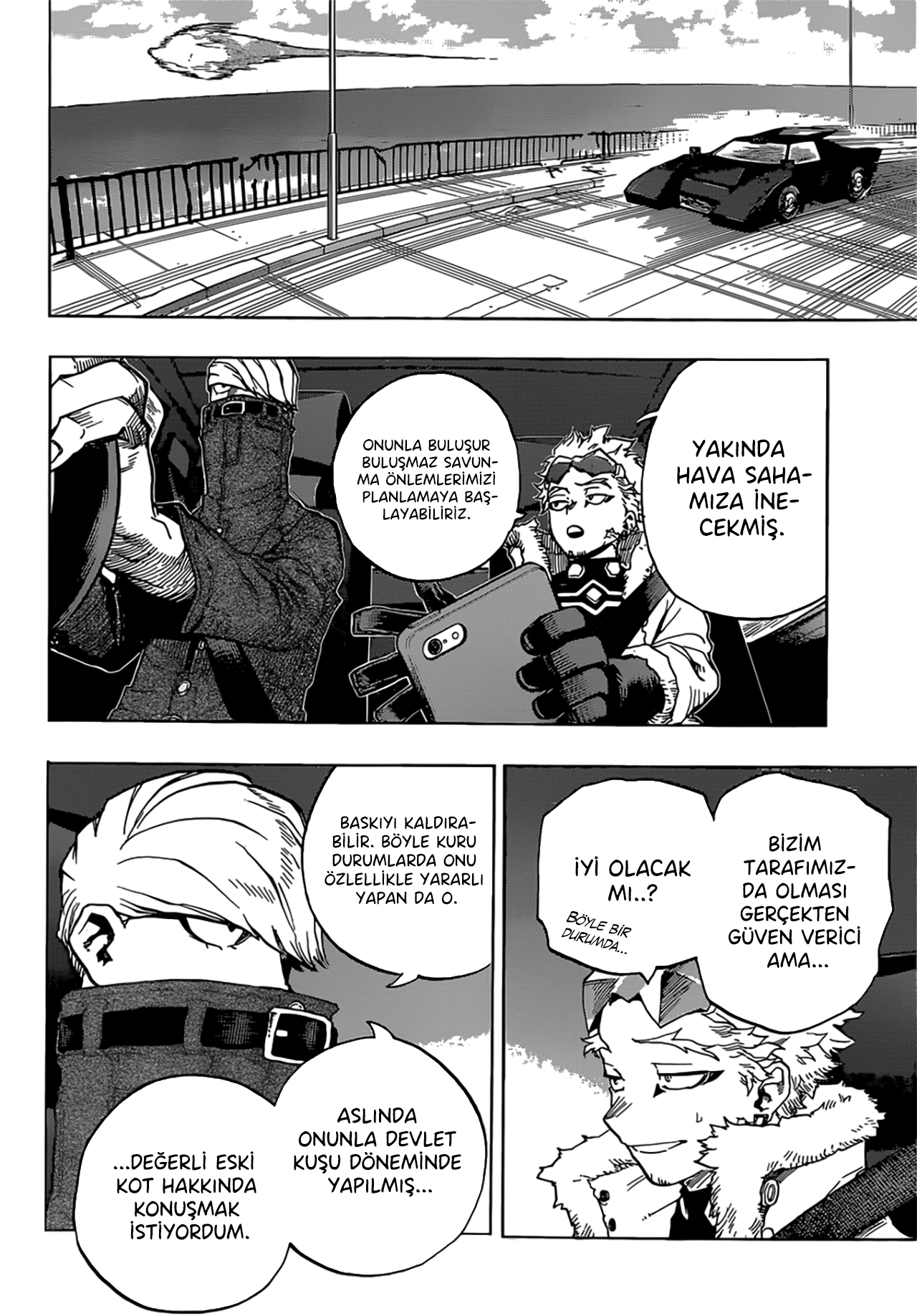 Boku No Hero Academia - Bölüm 329