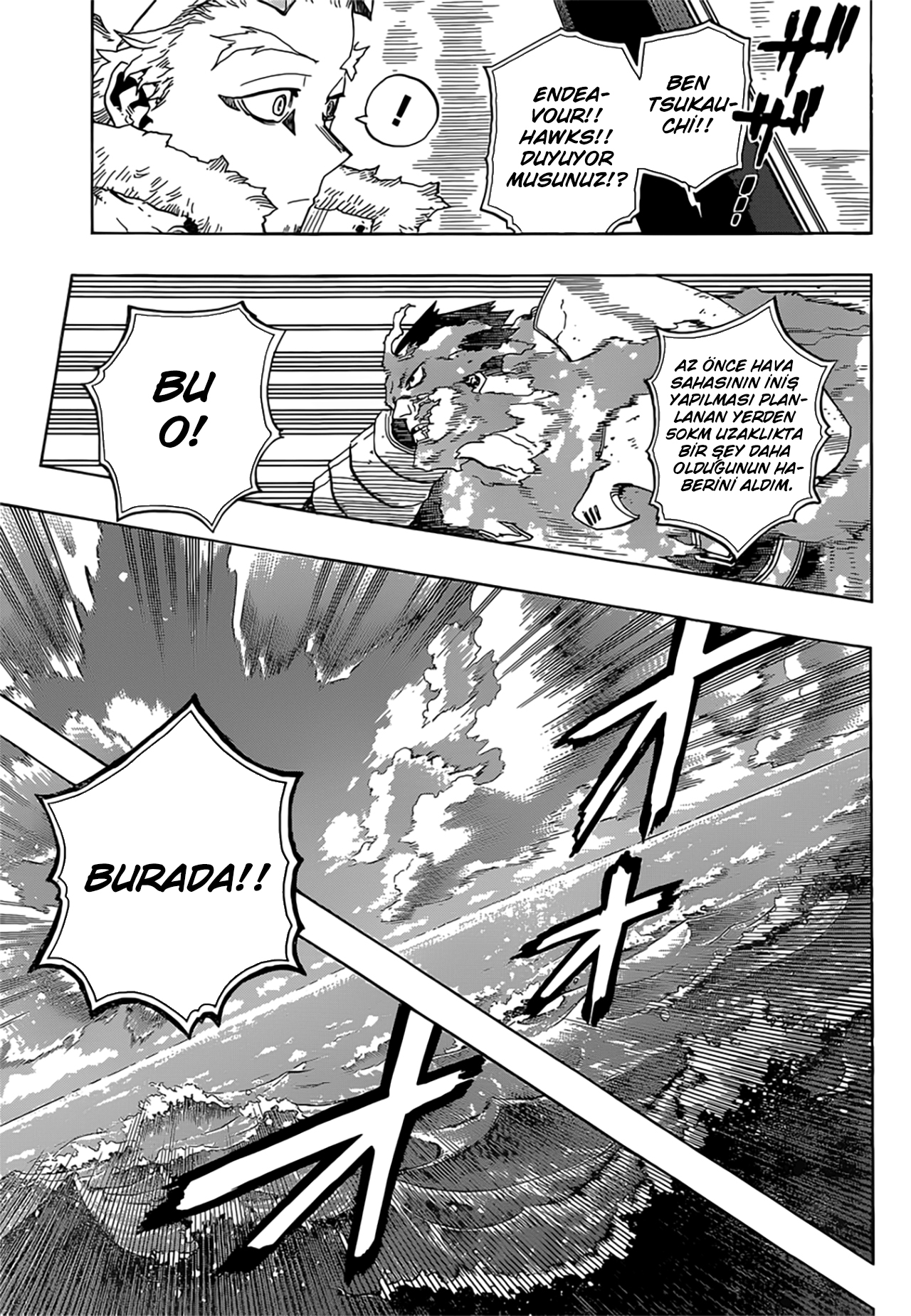 Boku No Hero Academia - Bölüm 329