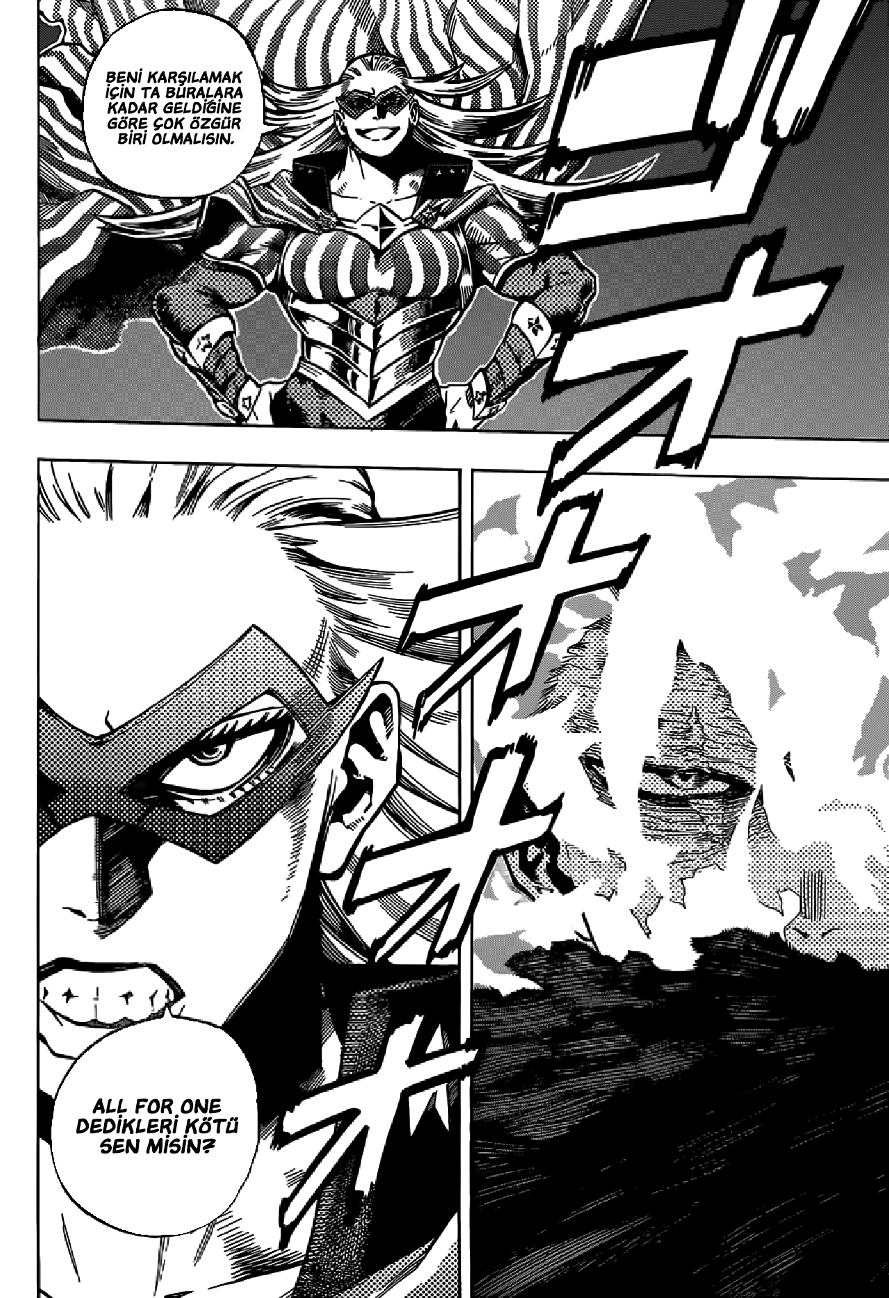 Boku No Hero Academia - Bölüm 329