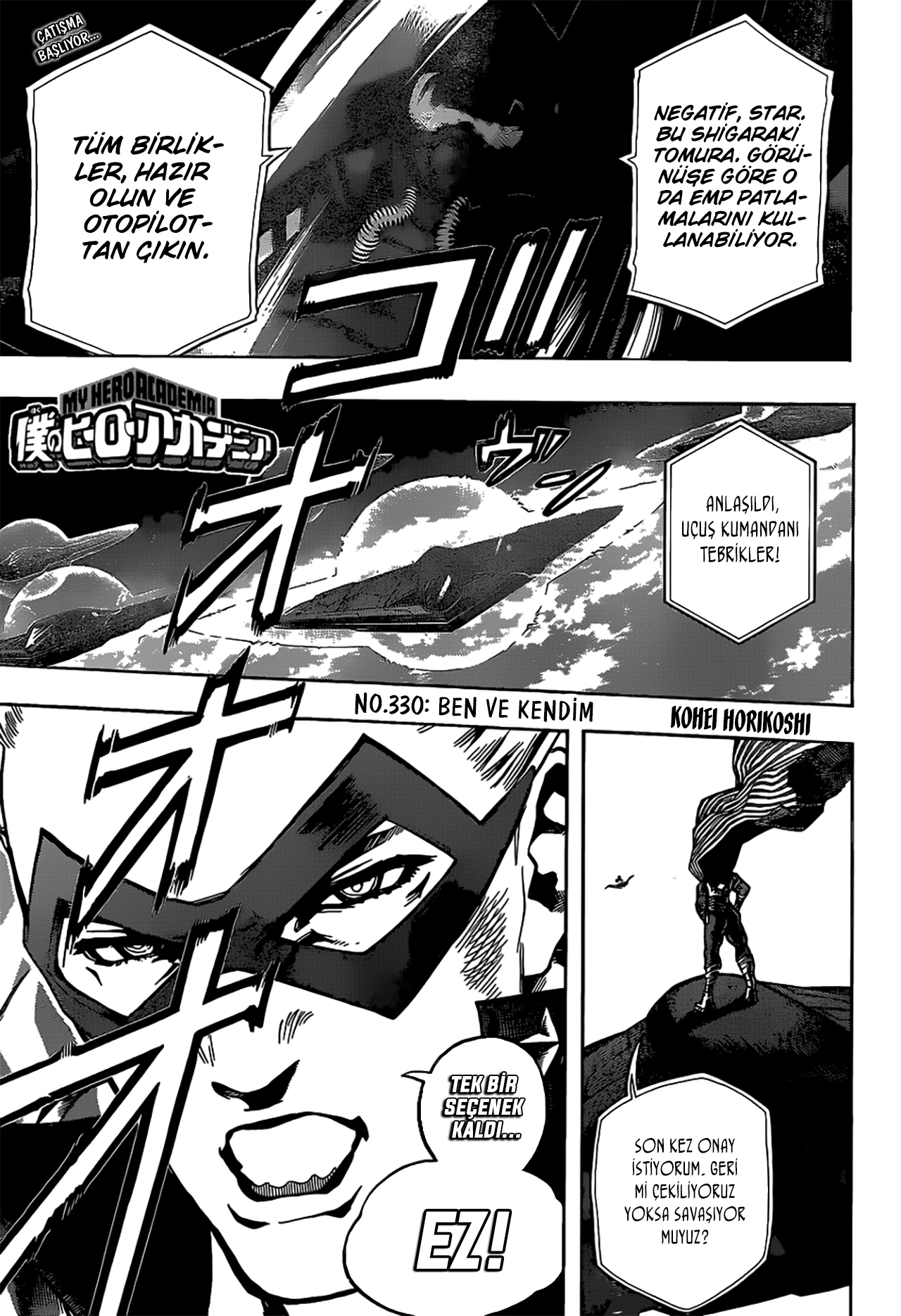 Boku No Hero Academia - Bölüm 330