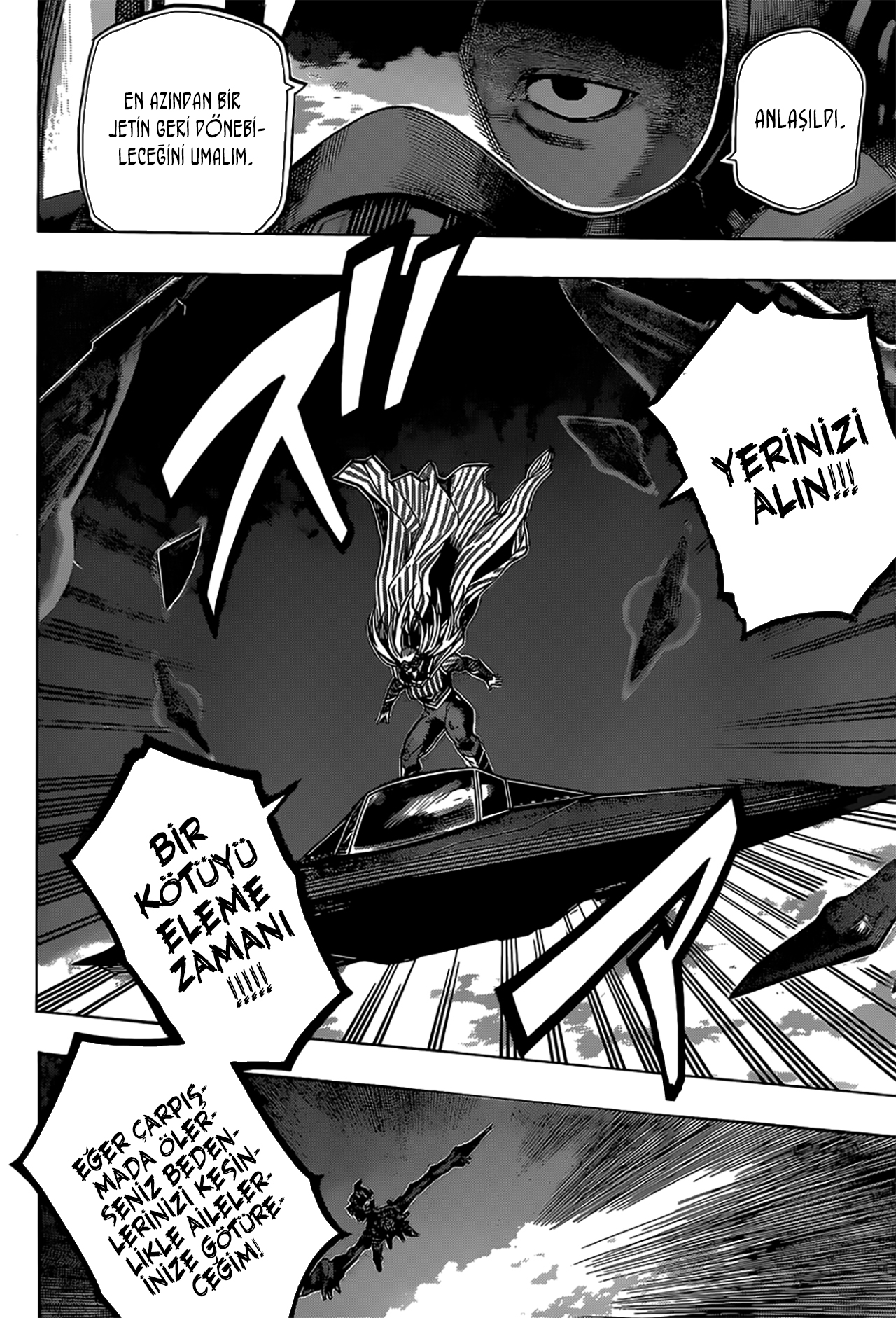Boku No Hero Academia - Bölüm 330