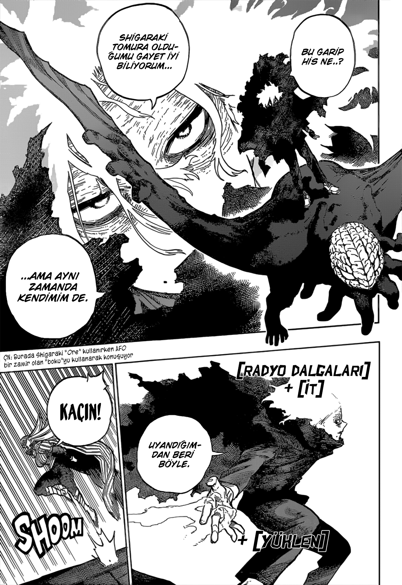Boku No Hero Academia - Bölüm 330