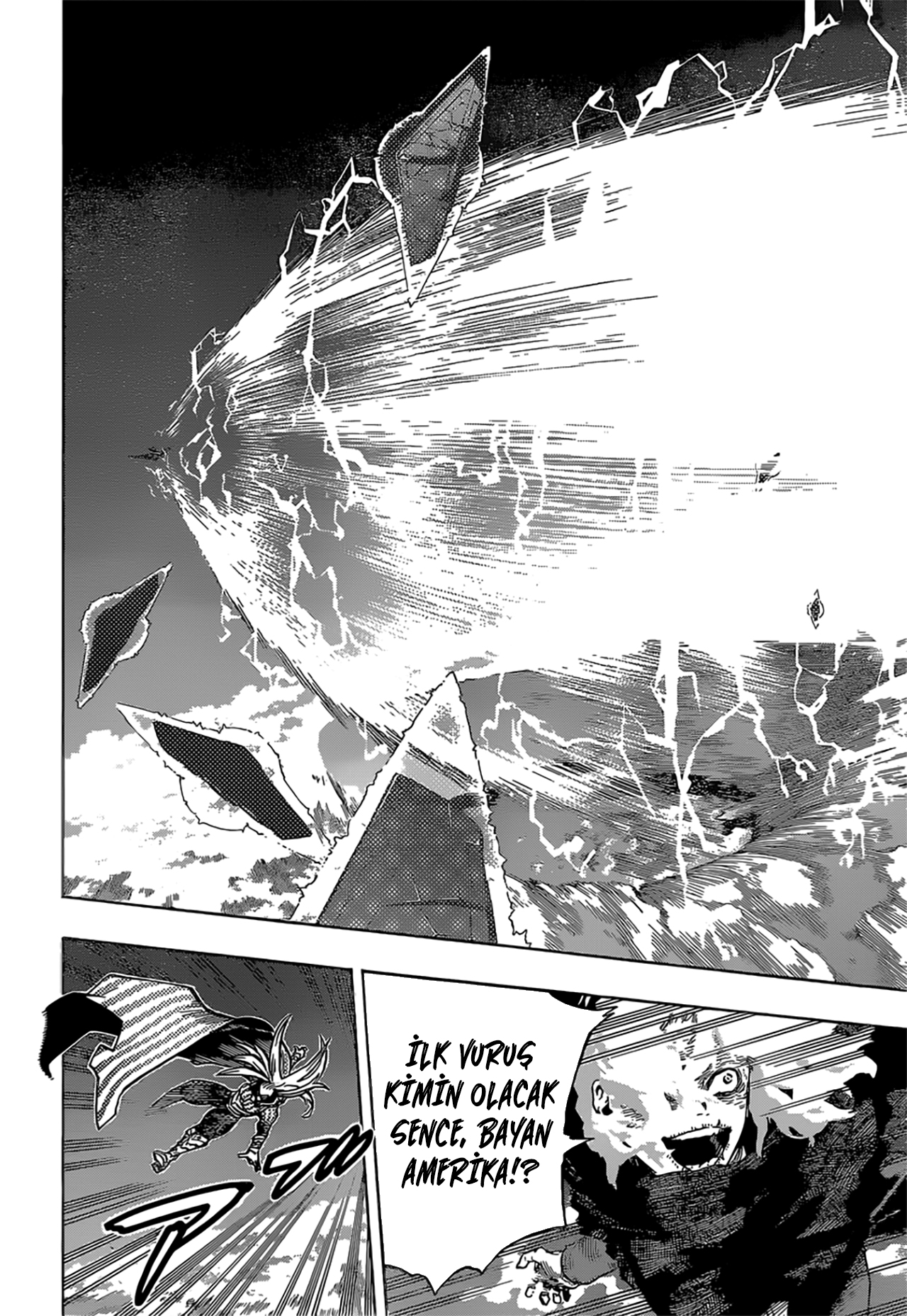 Boku No Hero Academia - Bölüm 330
