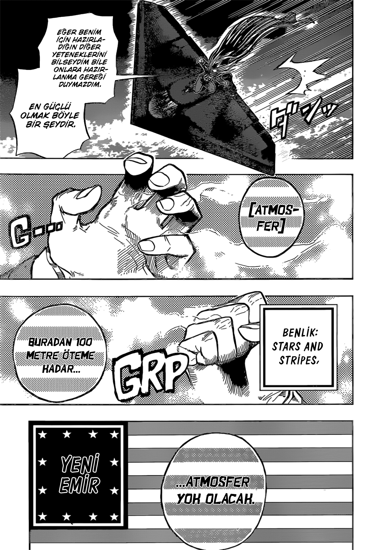 Boku No Hero Academia - Bölüm 330