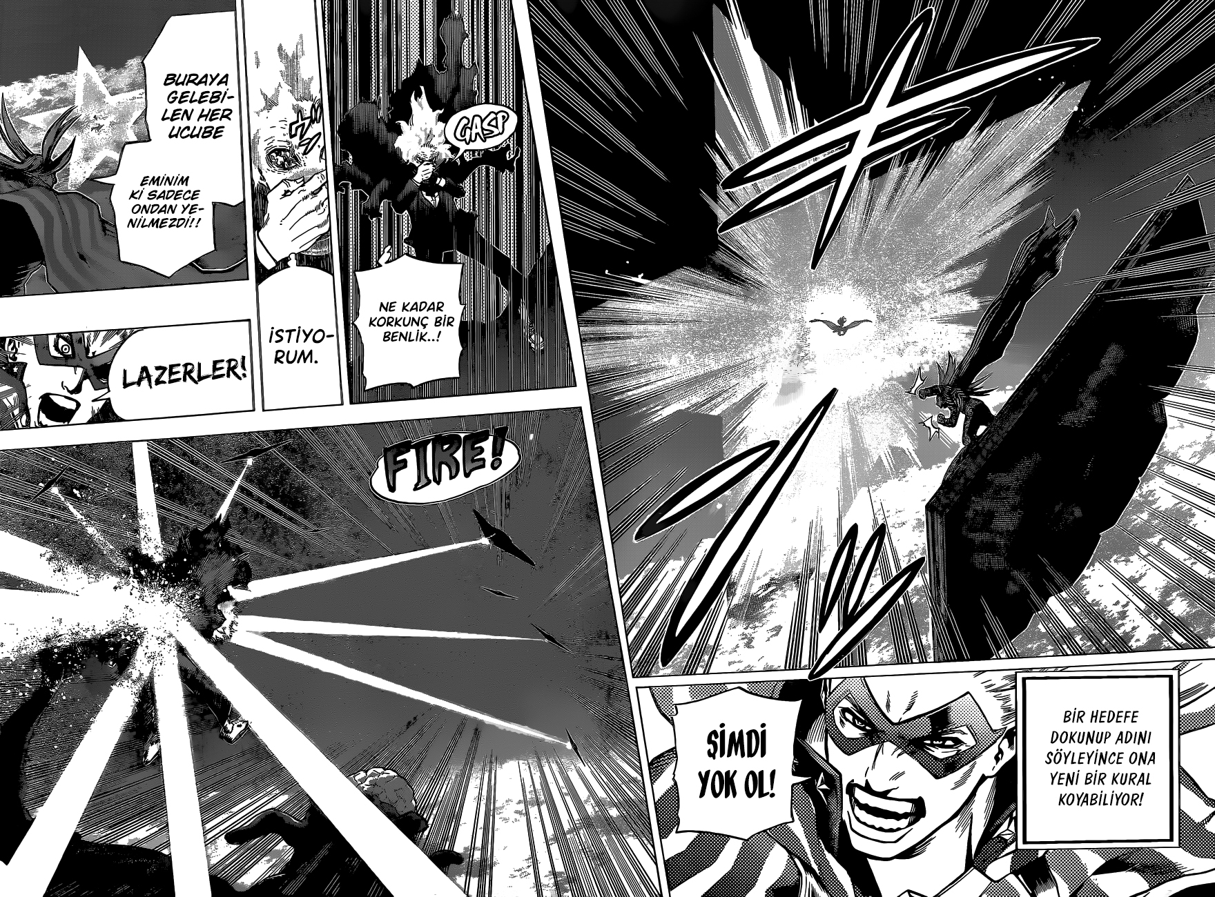 Boku No Hero Academia - Bölüm 330