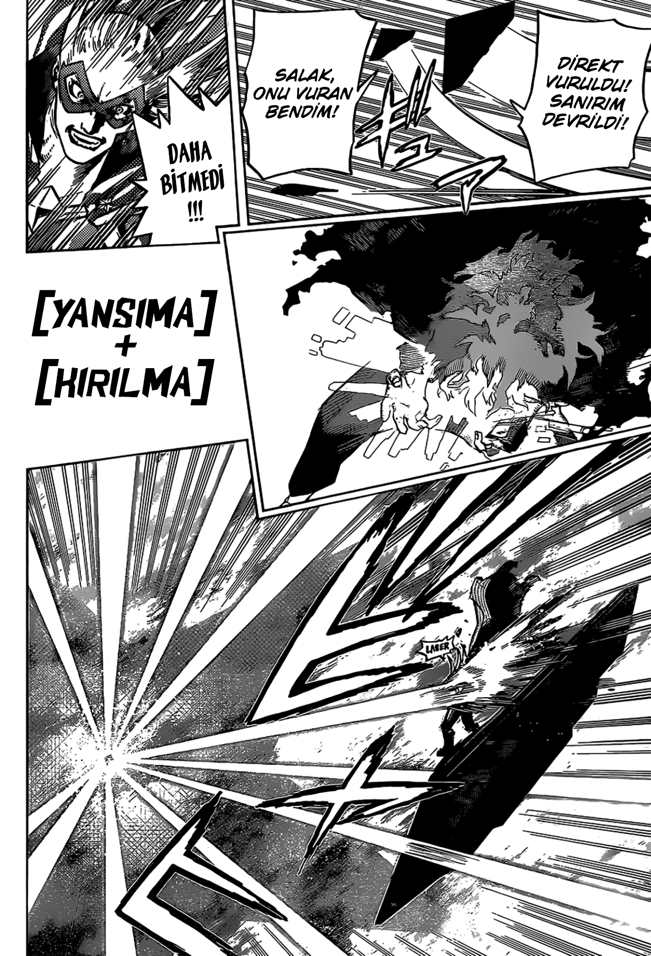 Boku No Hero Academia - Bölüm 330