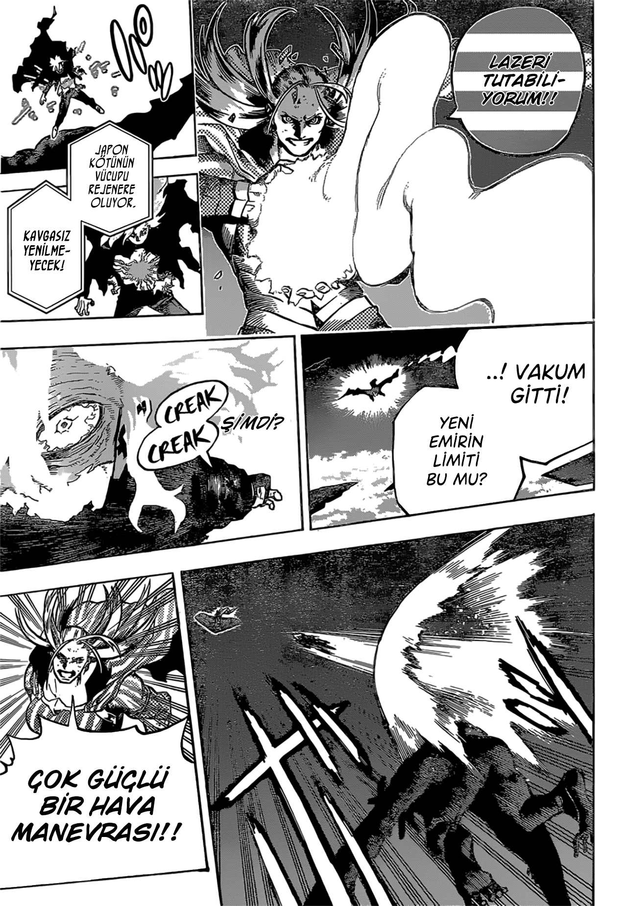 Boku No Hero Academia - Bölüm 330