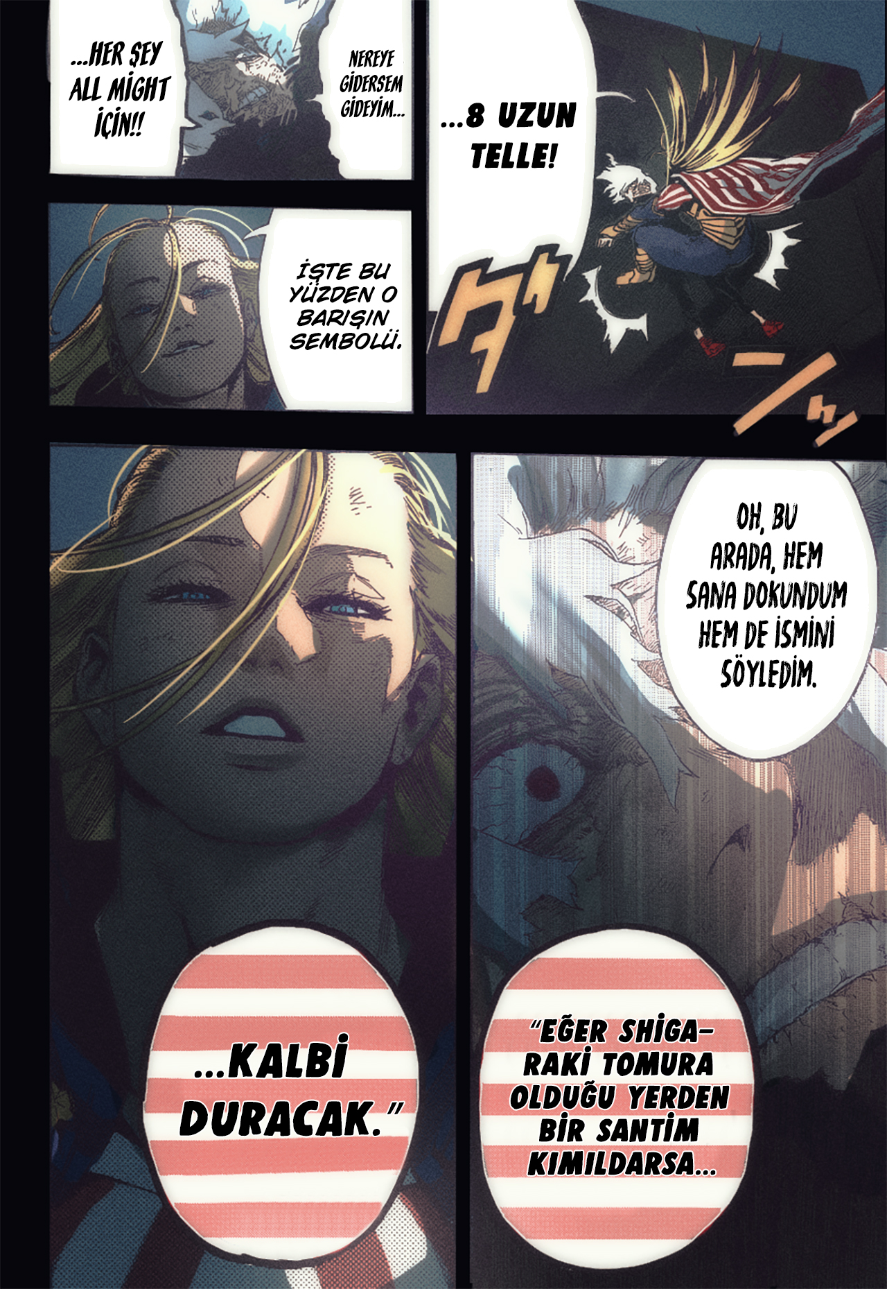 Boku No Hero Academia - Bölüm 330