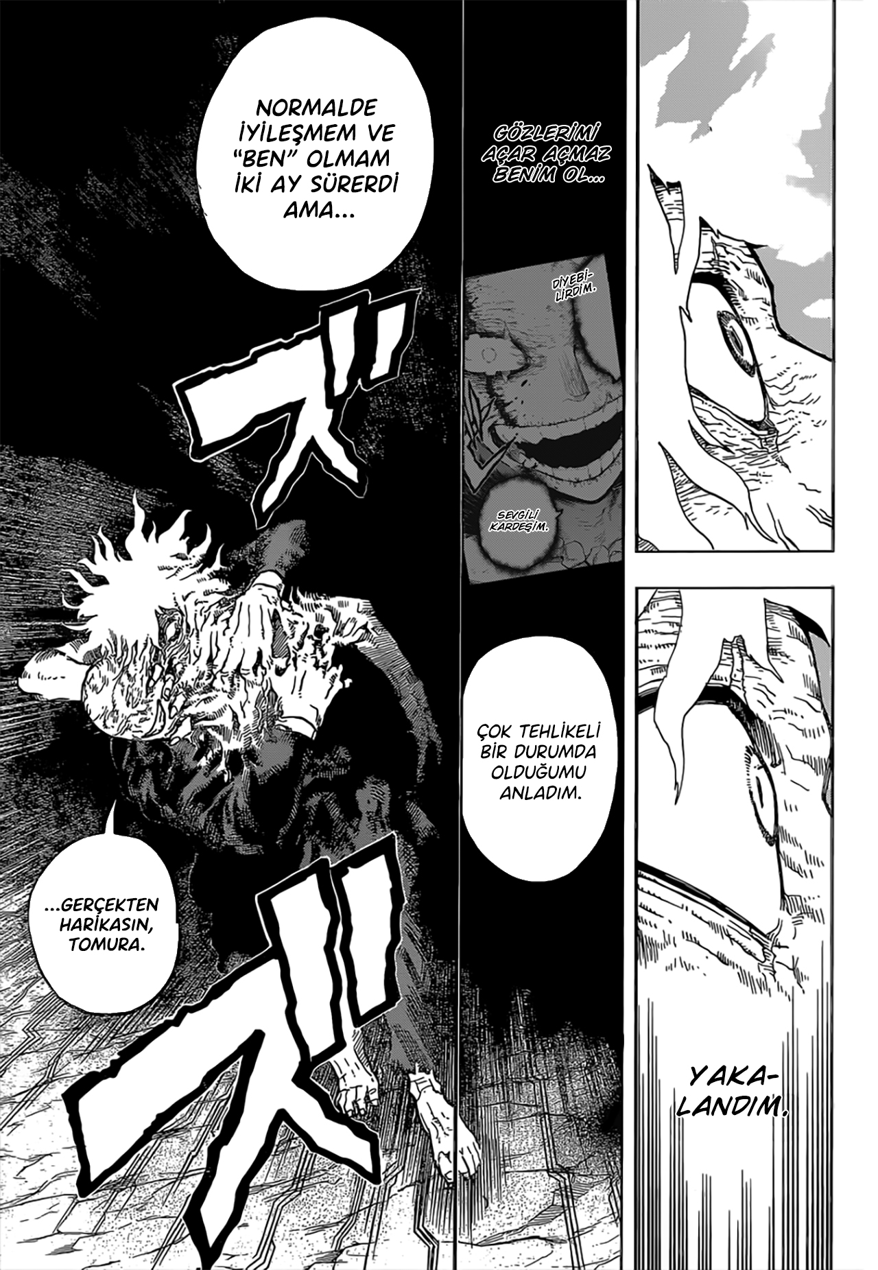 Boku No Hero Academia - Bölüm 330