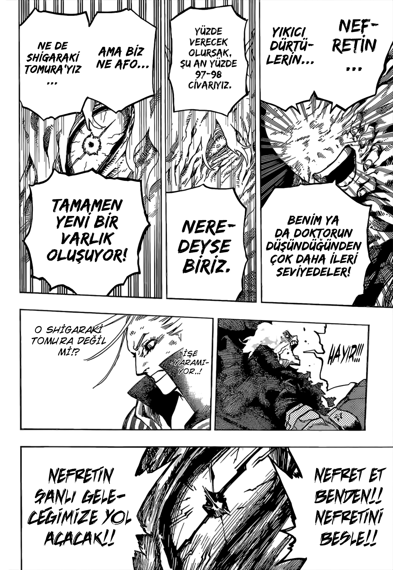 Boku No Hero Academia - Bölüm 330