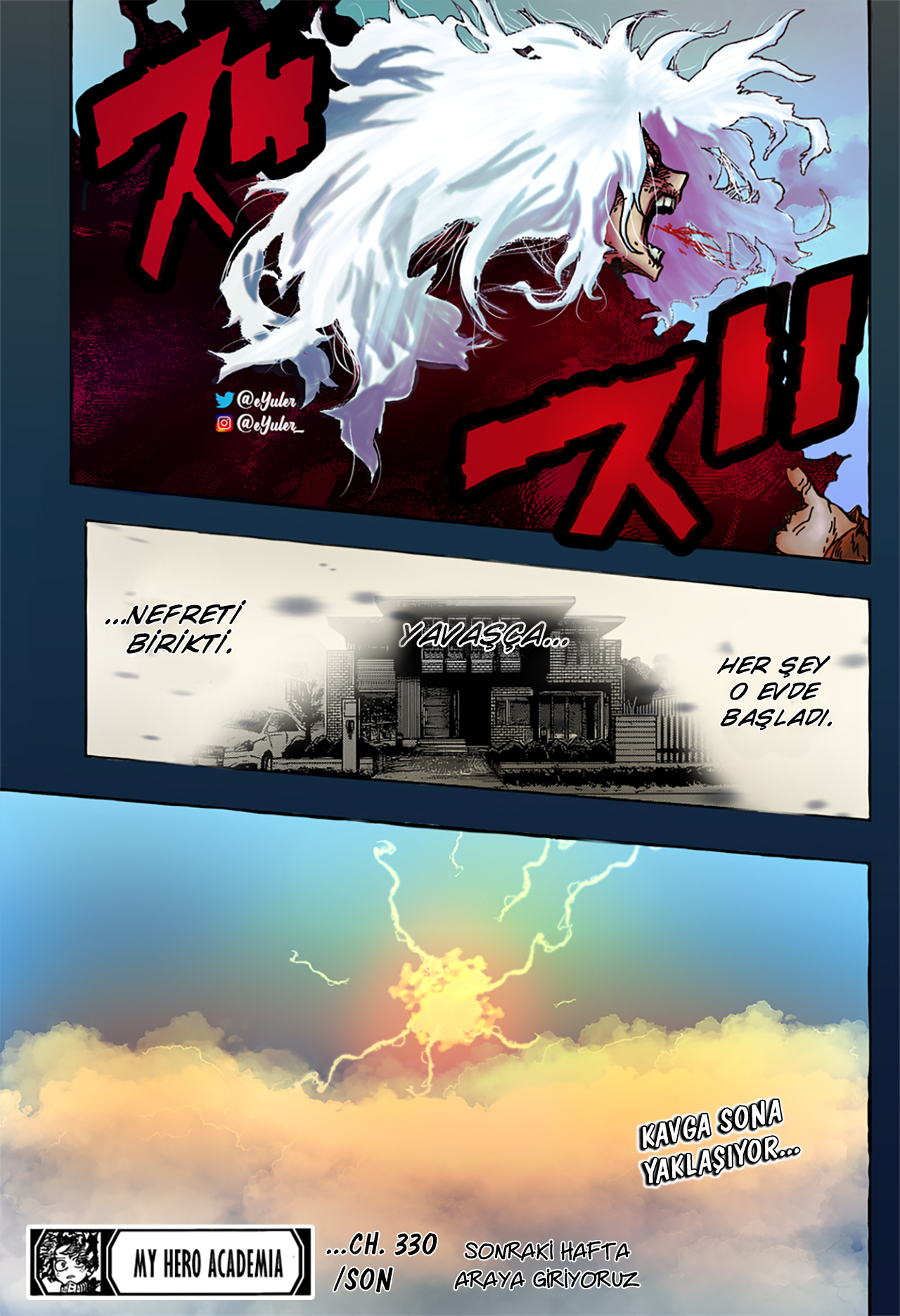 Boku No Hero Academia - Bölüm 330