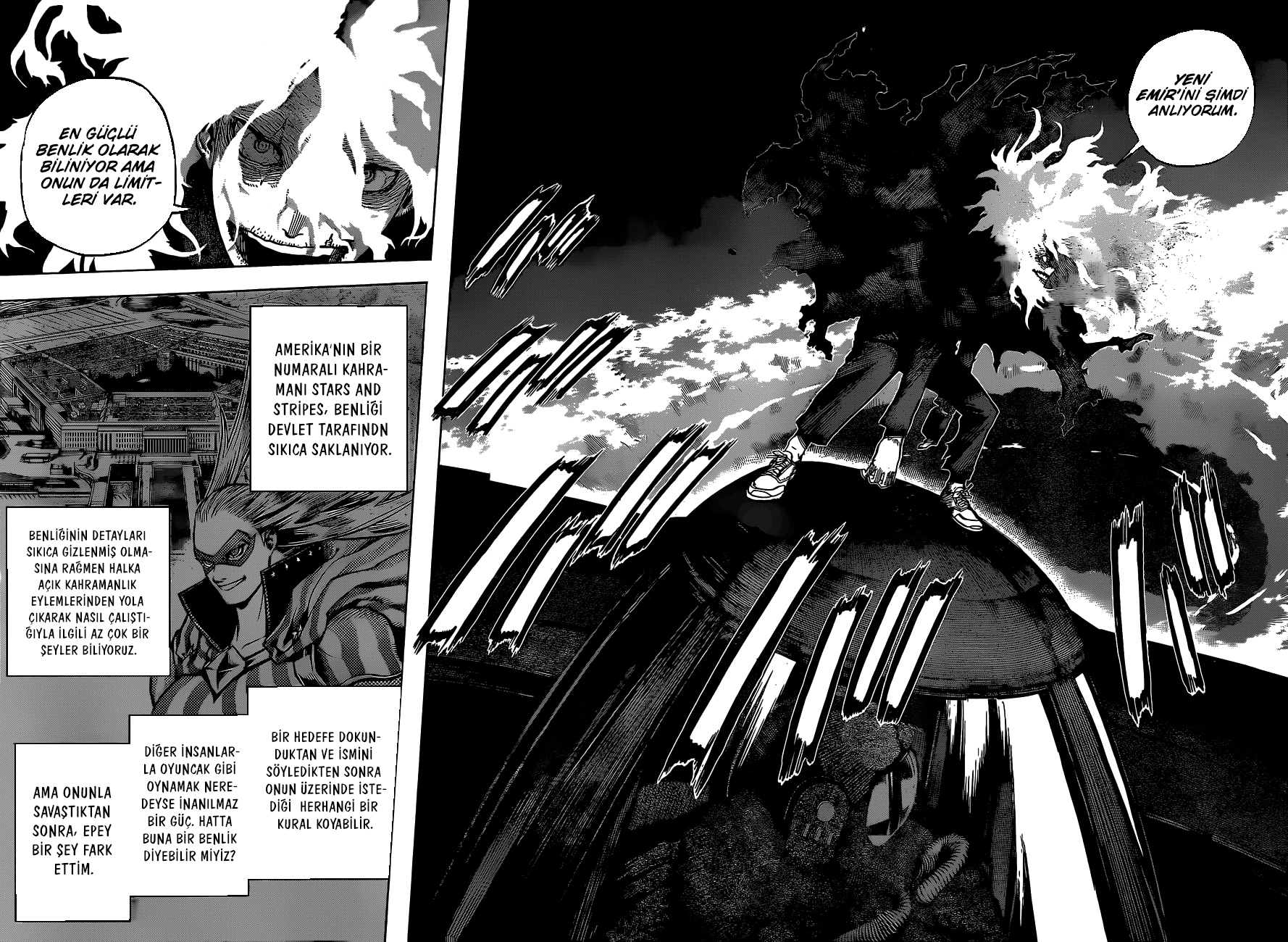 Boku No Hero Academia - Bölüm 331