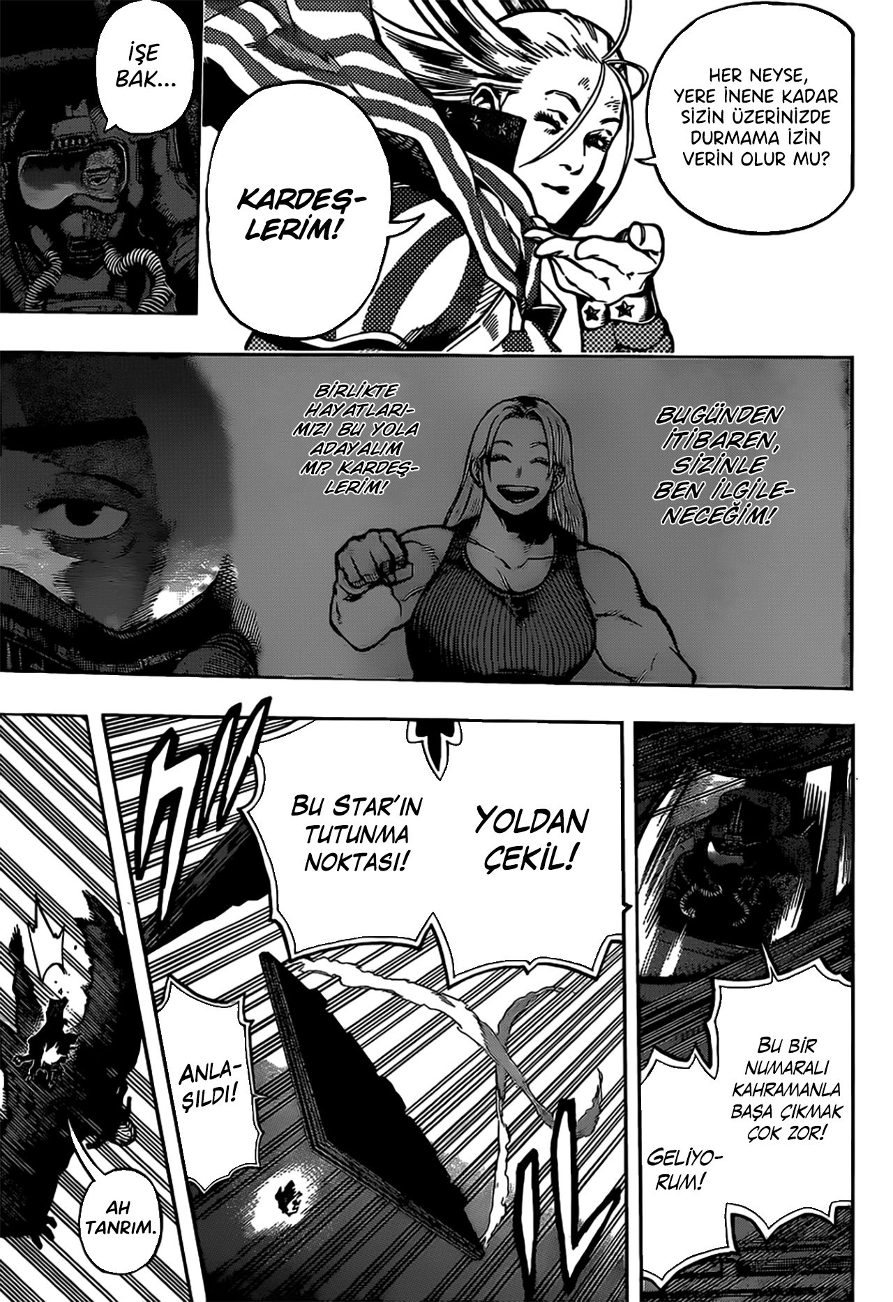 Boku No Hero Academia - Bölüm 331