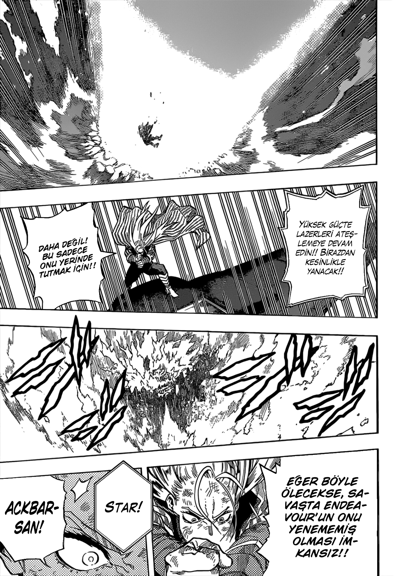 Boku No Hero Academia - Bölüm 331