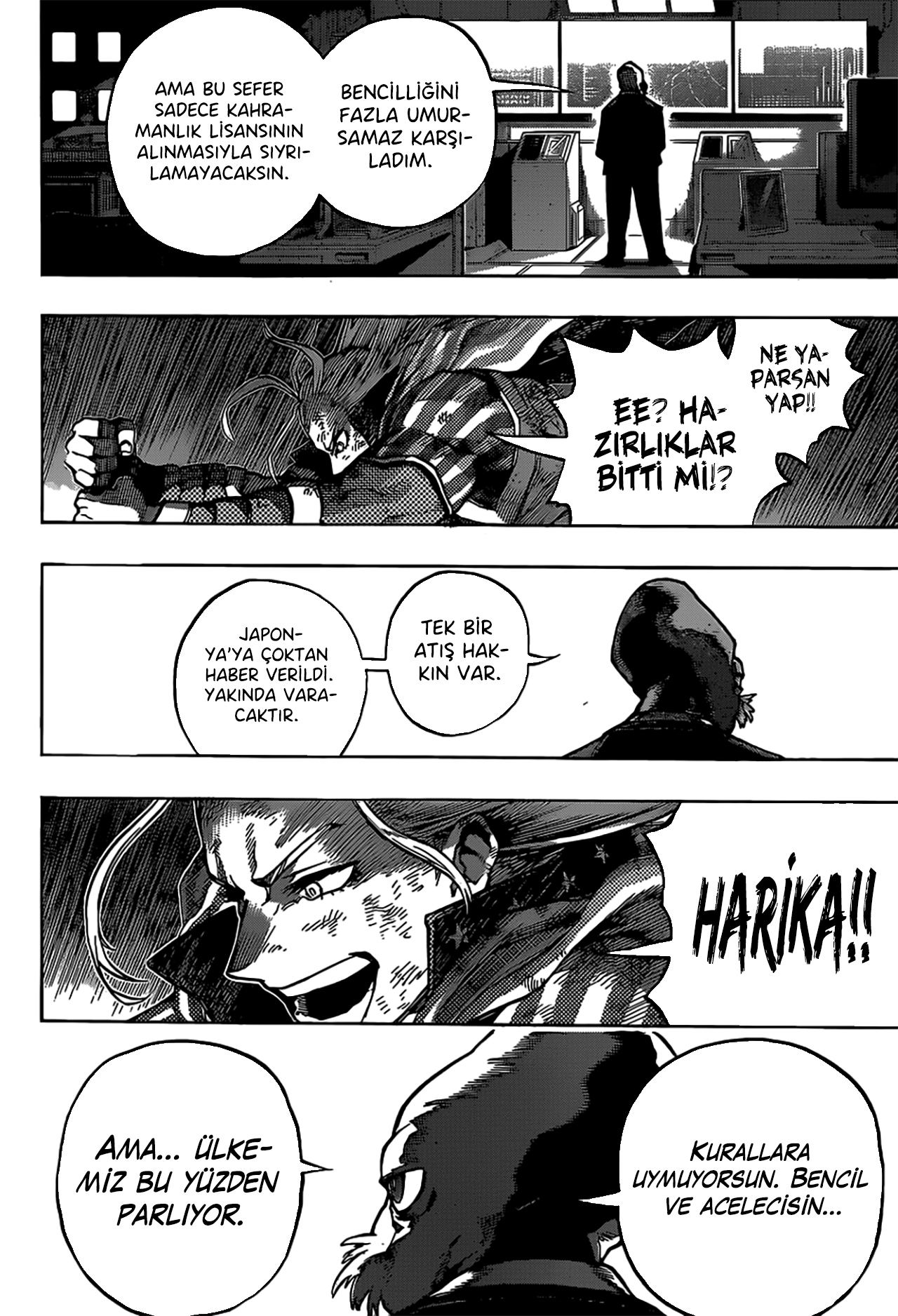 Boku No Hero Academia - Bölüm 331