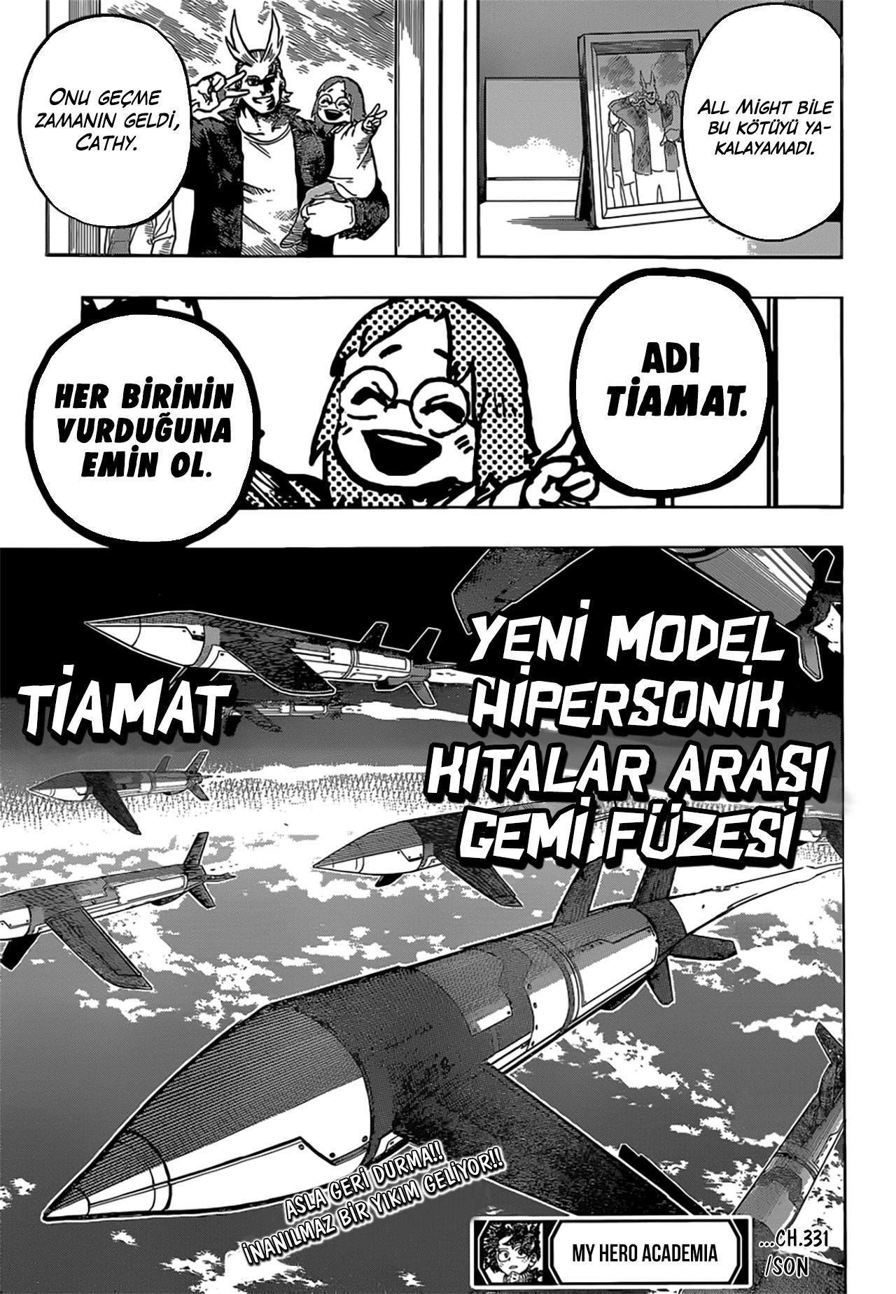 Boku No Hero Academia - Bölüm 331