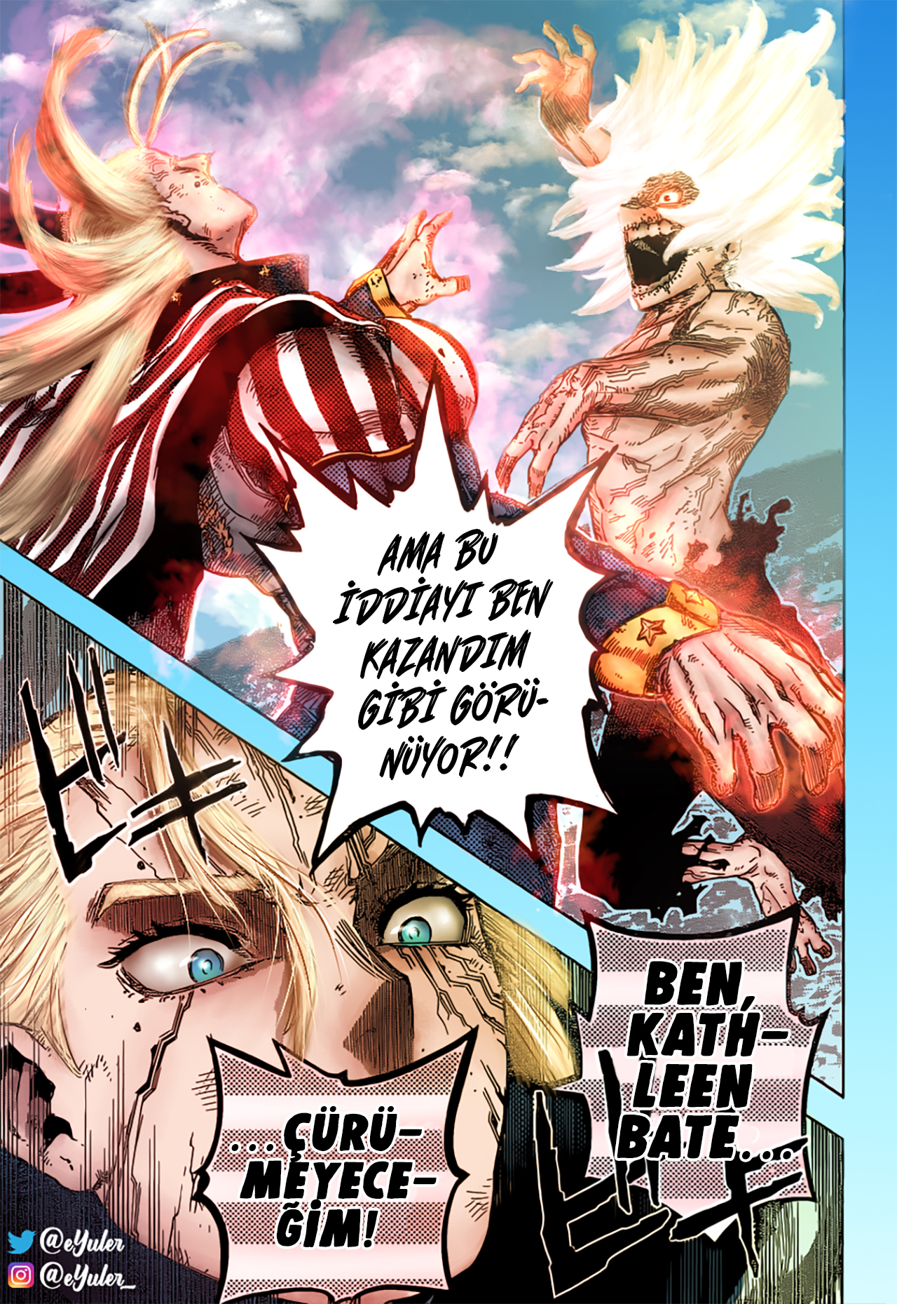 Boku No Hero Academia - Bölüm 333
